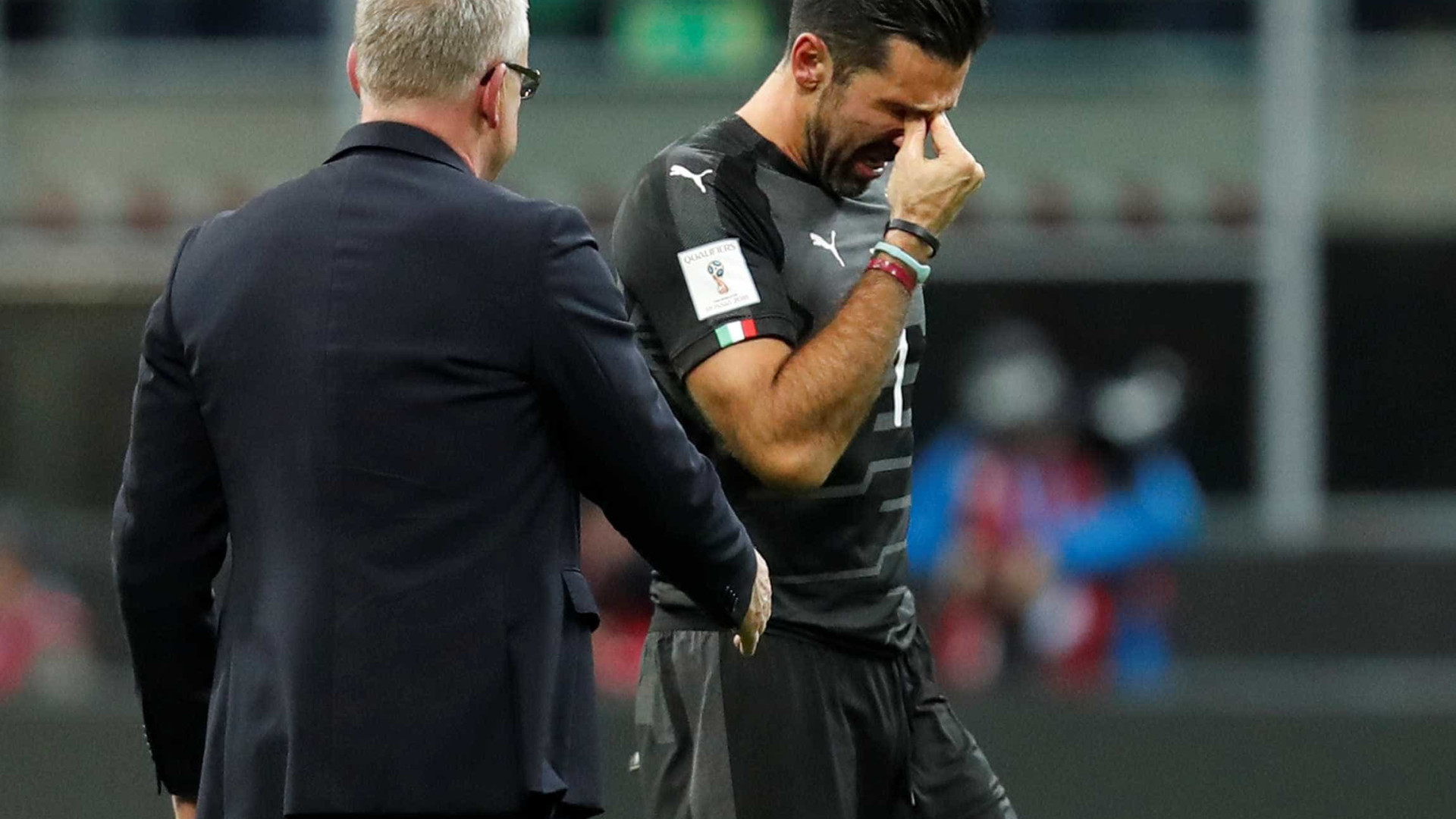 Buffon não se recupera após ficar fora da Copa e não joga neste domingo
