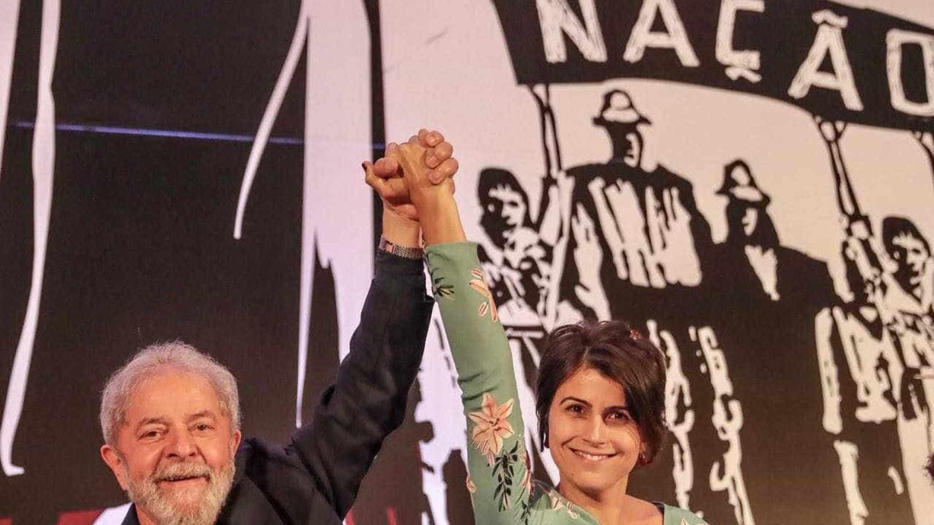 Em evento do PCdoB, Lula apoia candidatura de D’Ávila ao Planalto