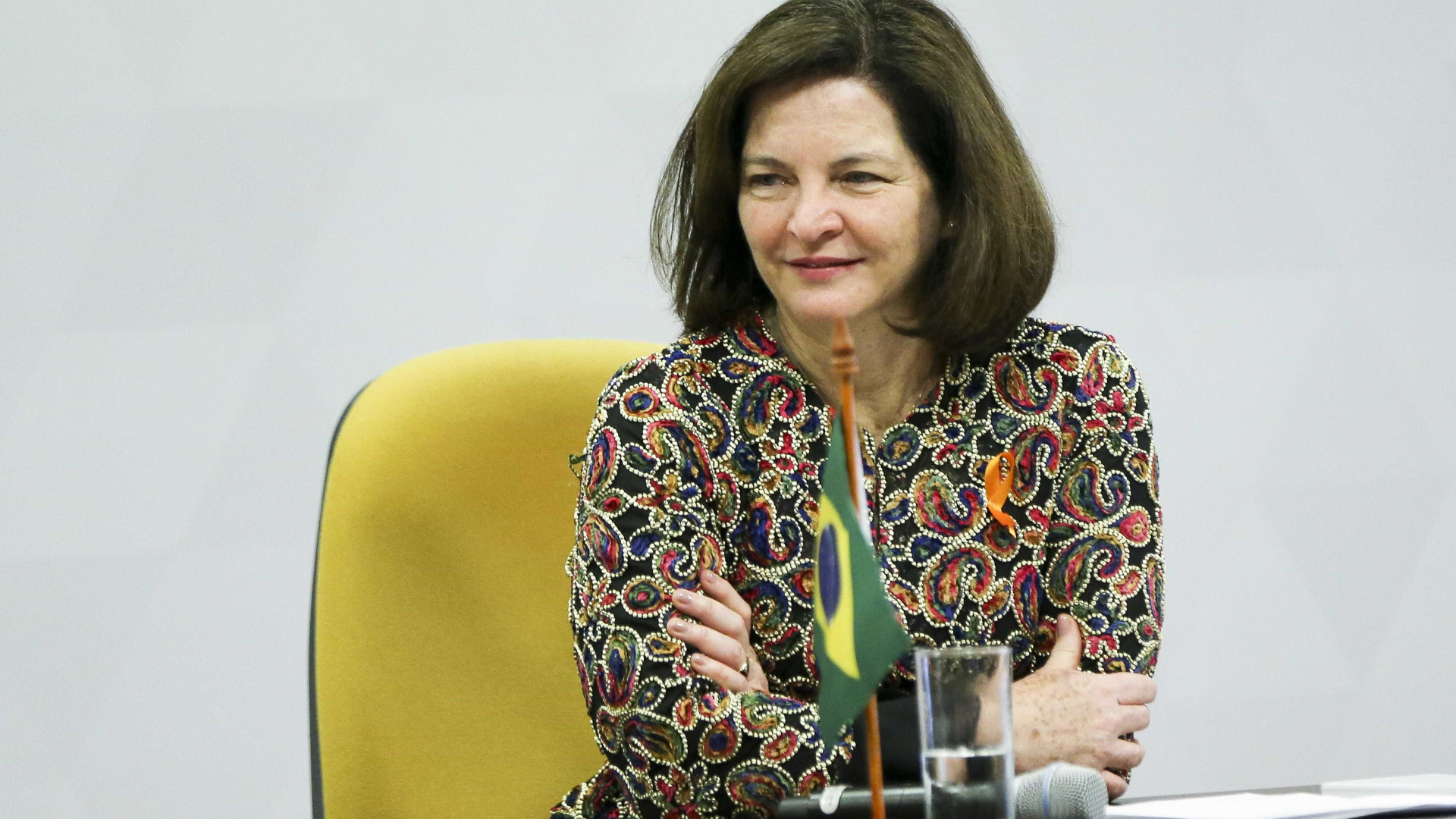 Dodge defende dignidade às mulheres em evento contra violência