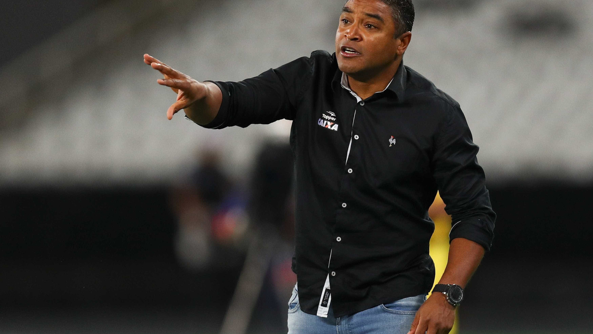 Palmeiras acerta com treinador Roger Machado
