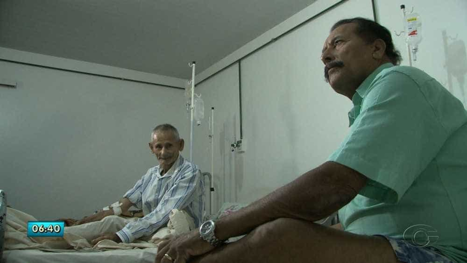 Irmãos afastados por 50 anos se reencontram por acaso em hospital