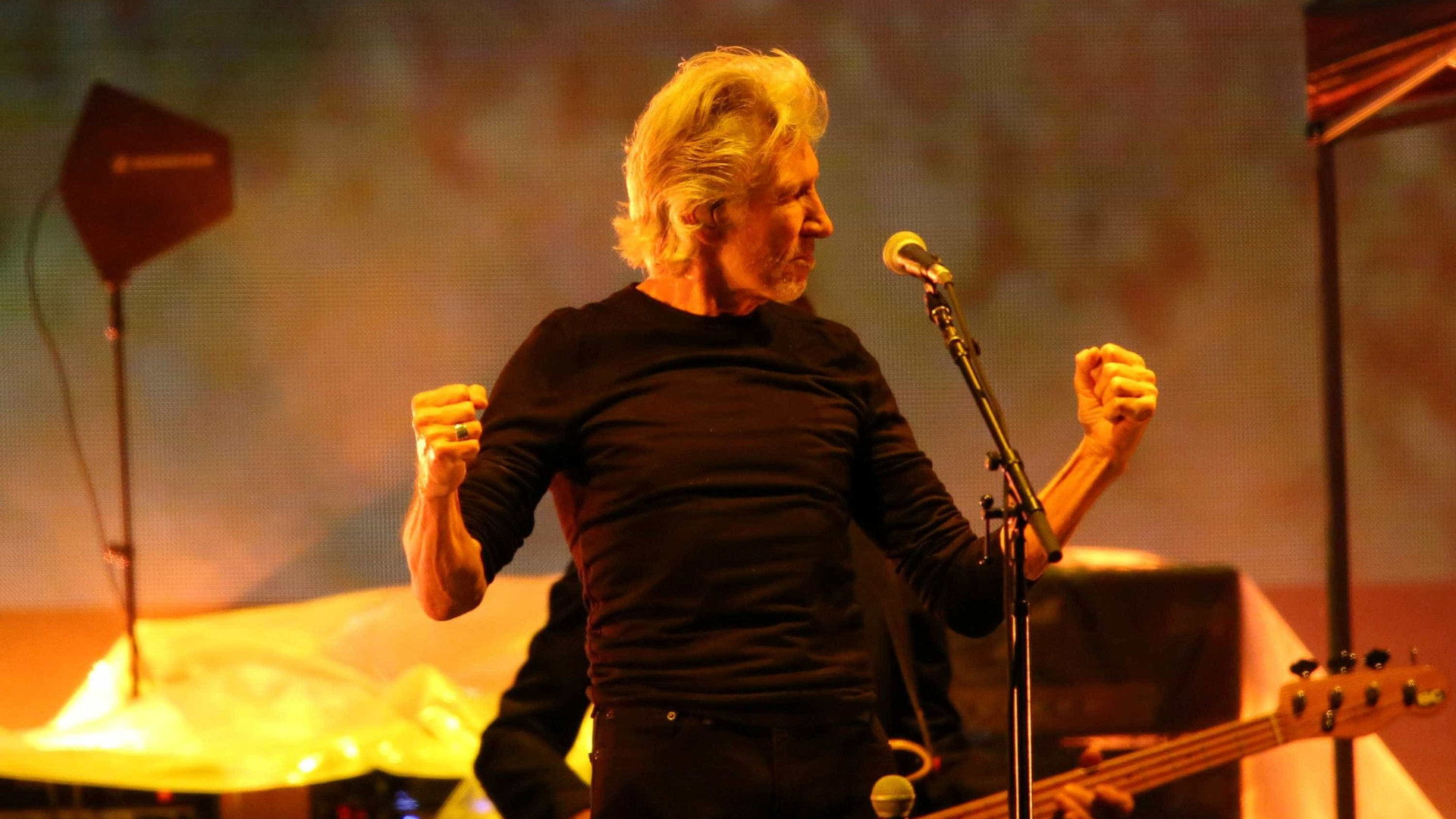 Roger Waters fará sete shows no Brasil em outubro de 2018