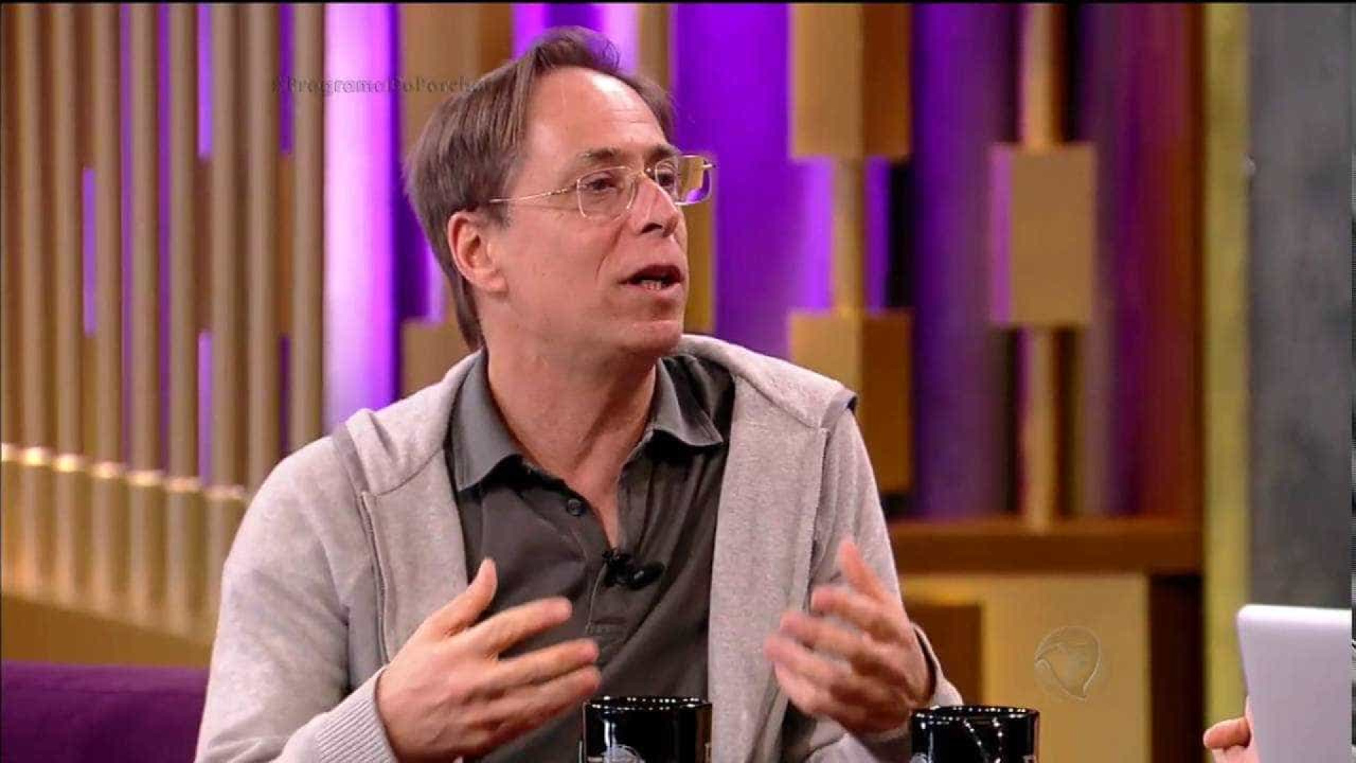 'Muita celebridade querendo ser presidente', diz Pedro Cardoso