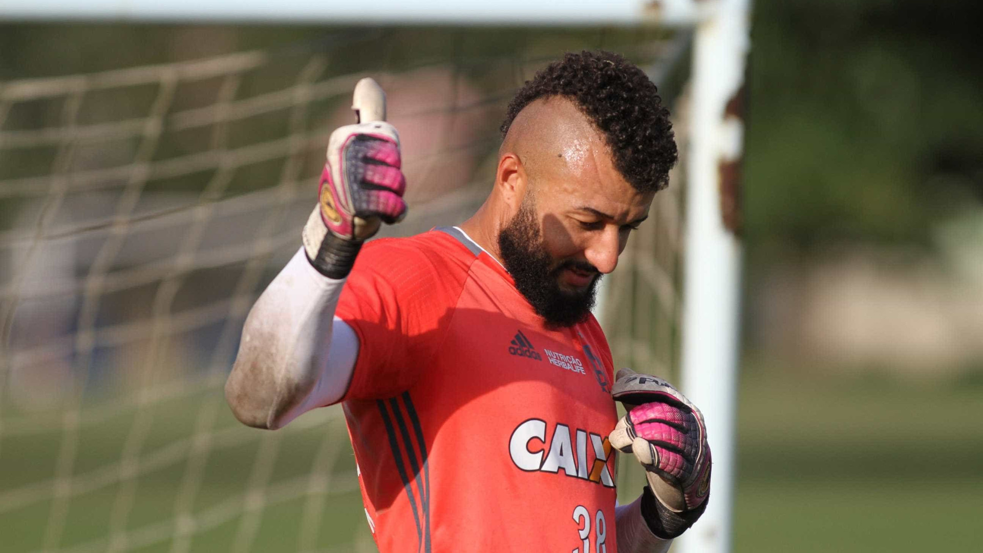 Muralha: ‘Quero dar a volta por cima e voltar para o Flamengo’