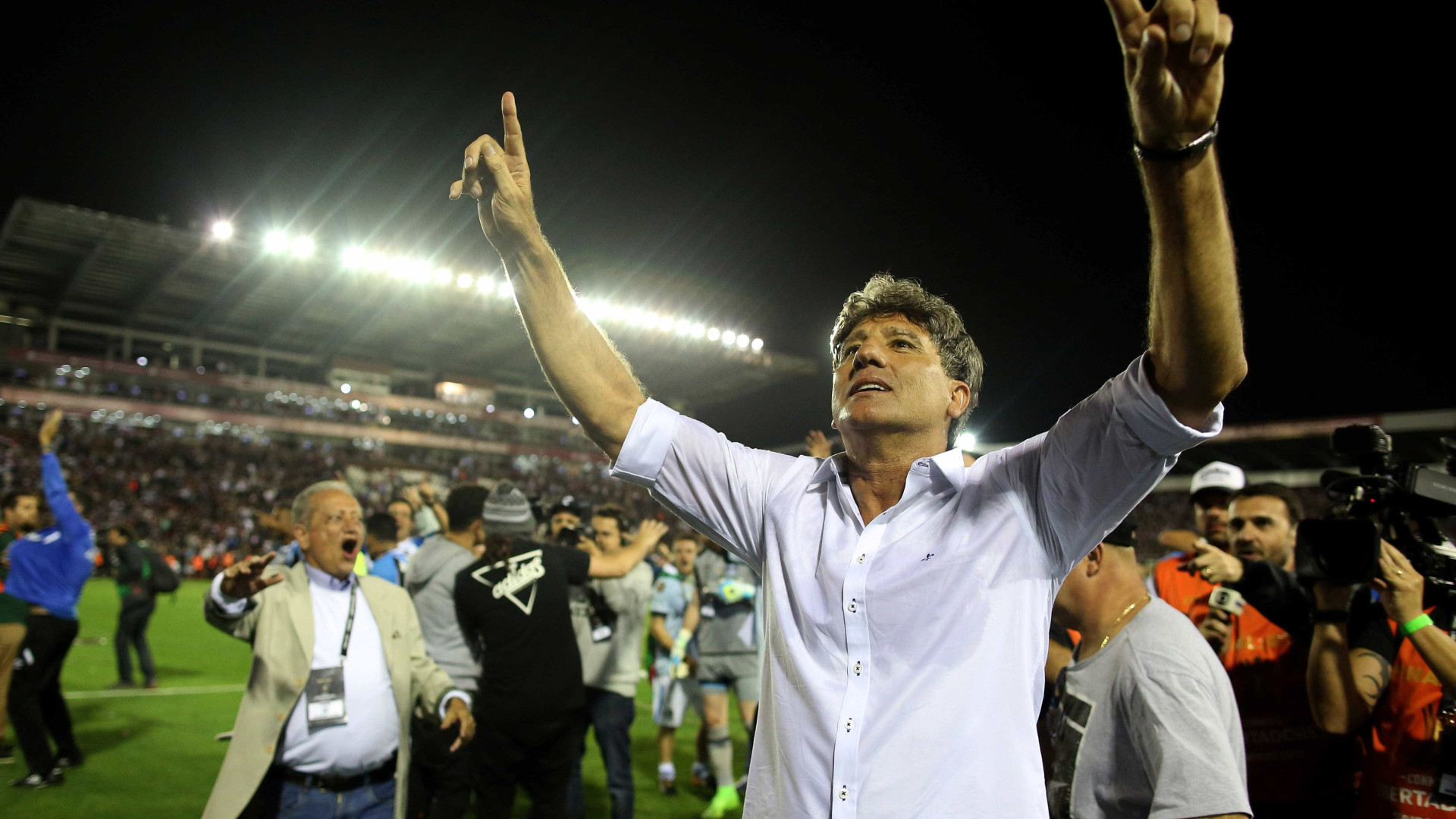 Renato é o 1º brasileiro a ganhar Libertadores como jogador e técnico