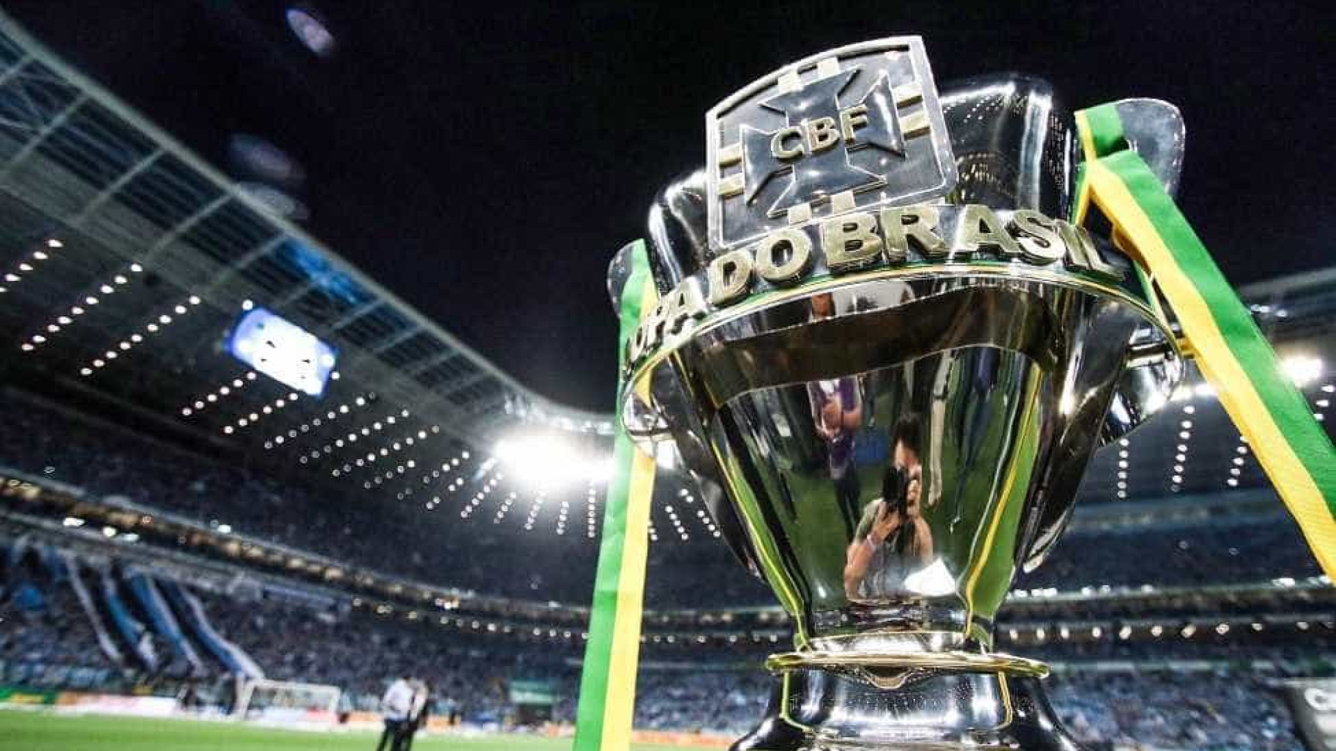 CBF divulga tabela da Copa do Brasil, que começa com 40 jogos