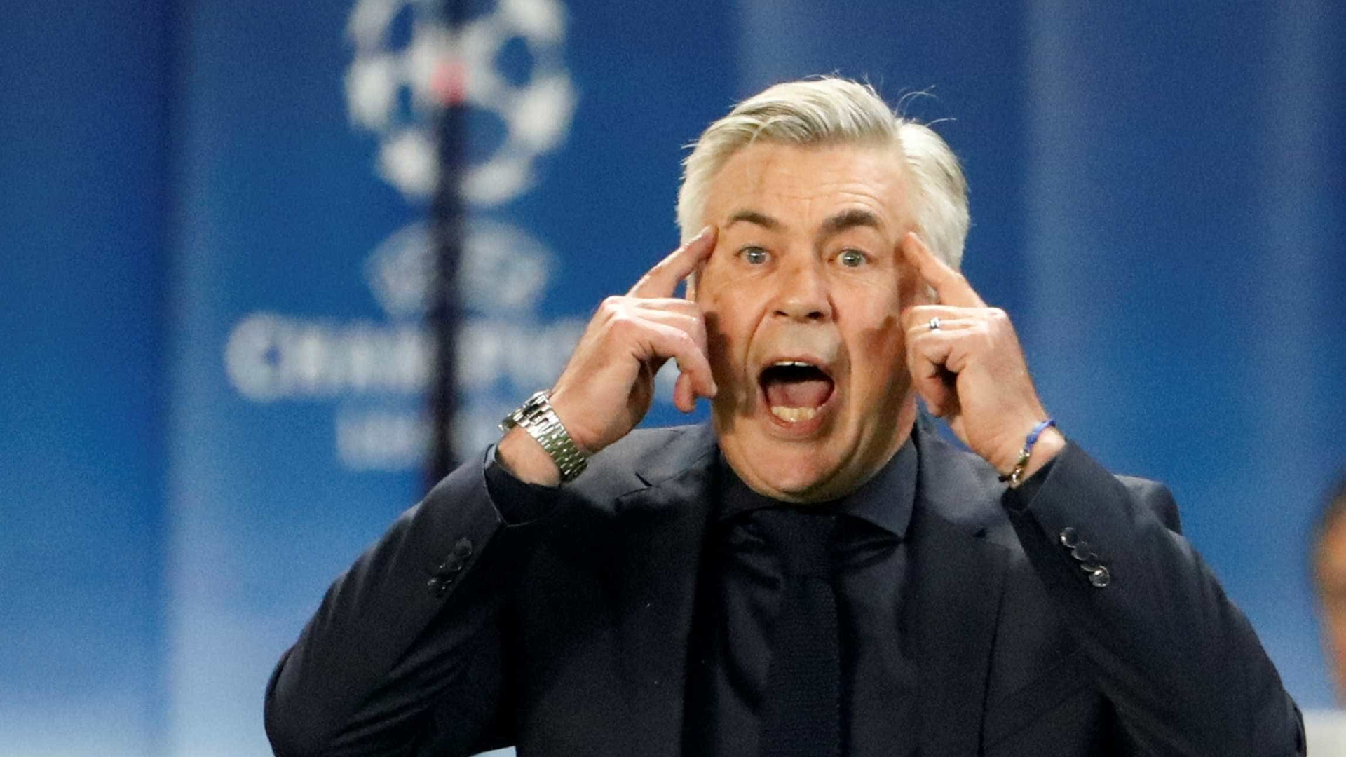 Ancelotti descarta seleção Italiana: 'Prefiro seguir treinando clubes'