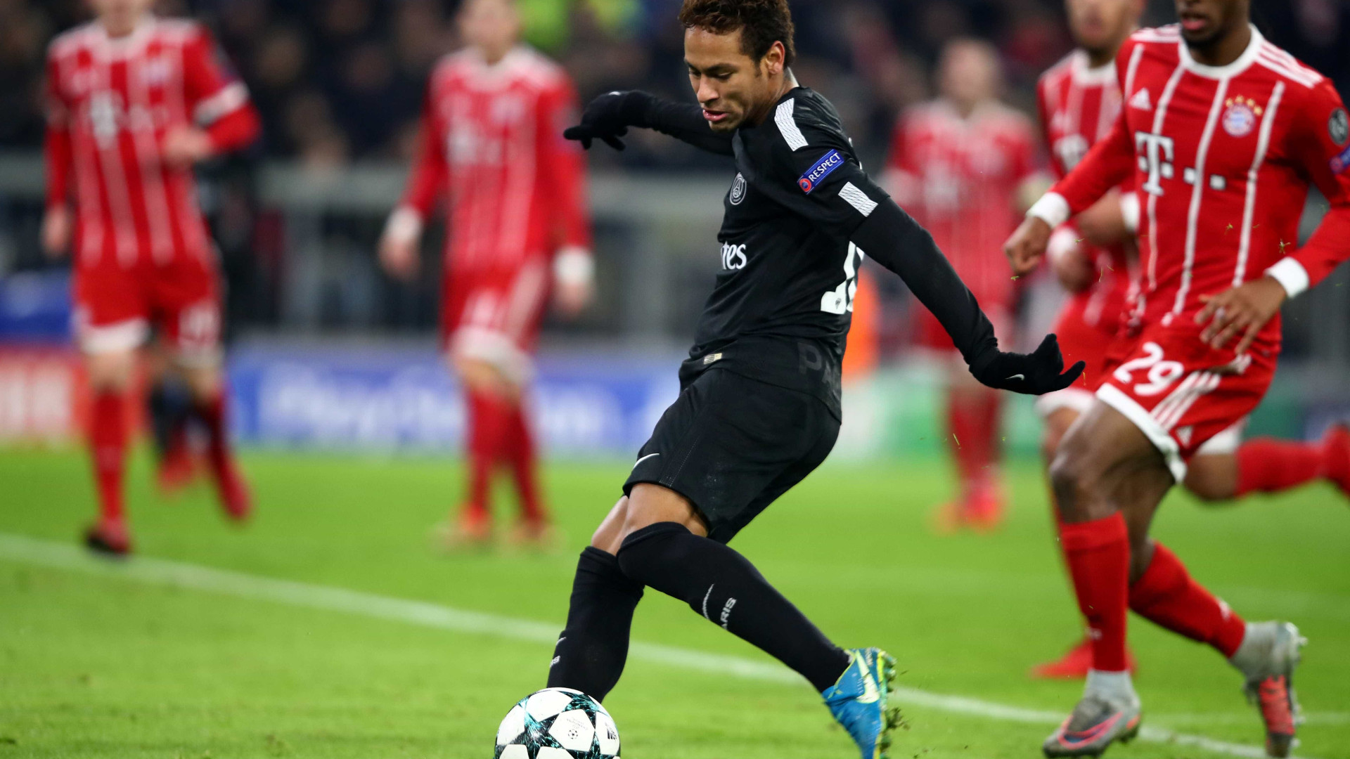Com Neymar apagado, PSG é dominado pelo Bayern na Champions: 3 a 1