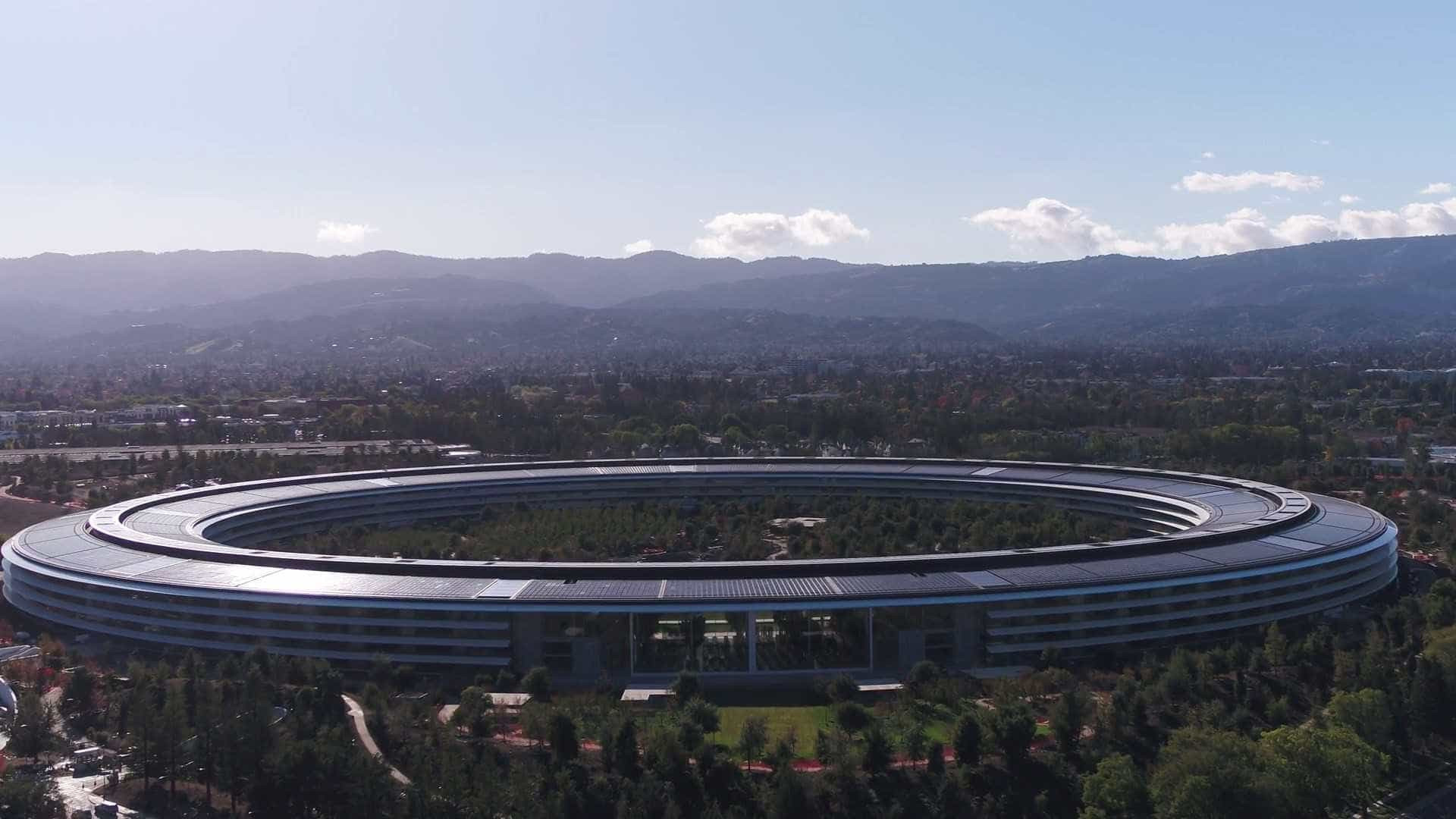 Conheça a nova sede da Apple na Califórnia