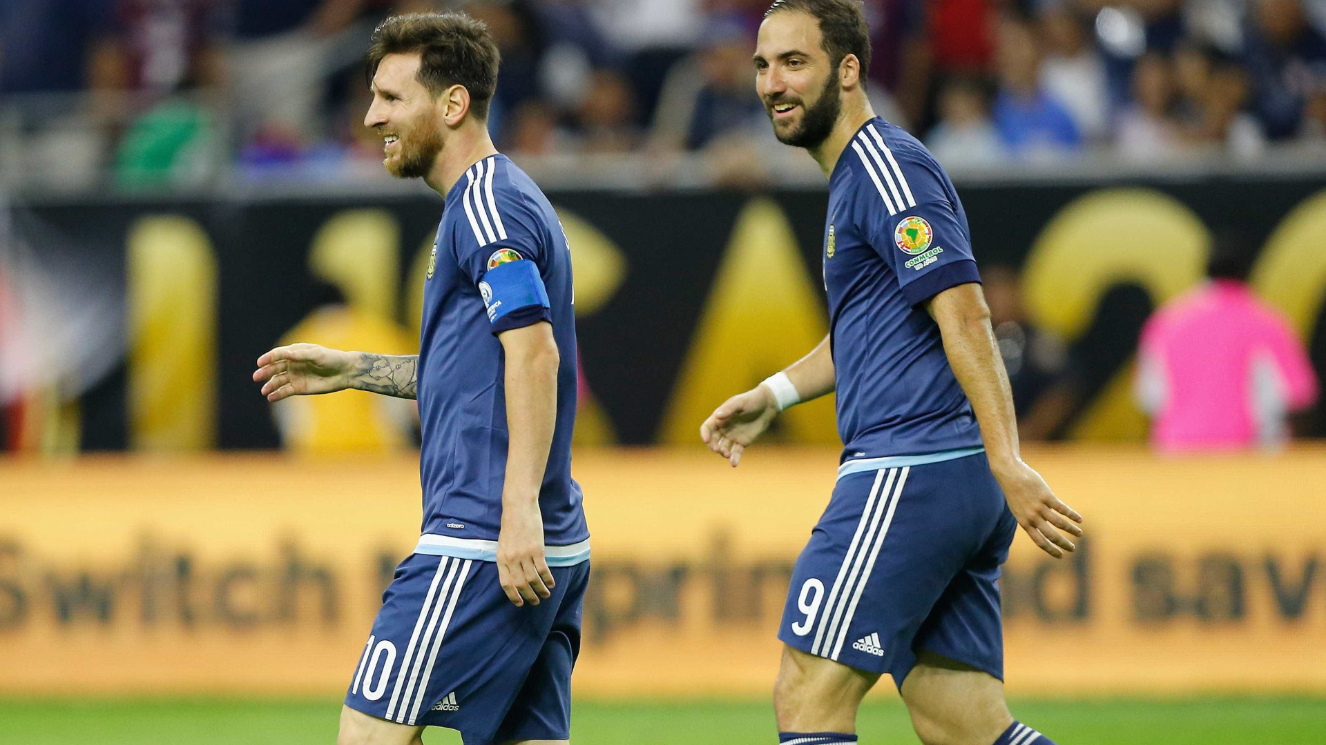 Messi quer Argentina na Copa com Higuaín no time: ‘Ele é fundamental’
