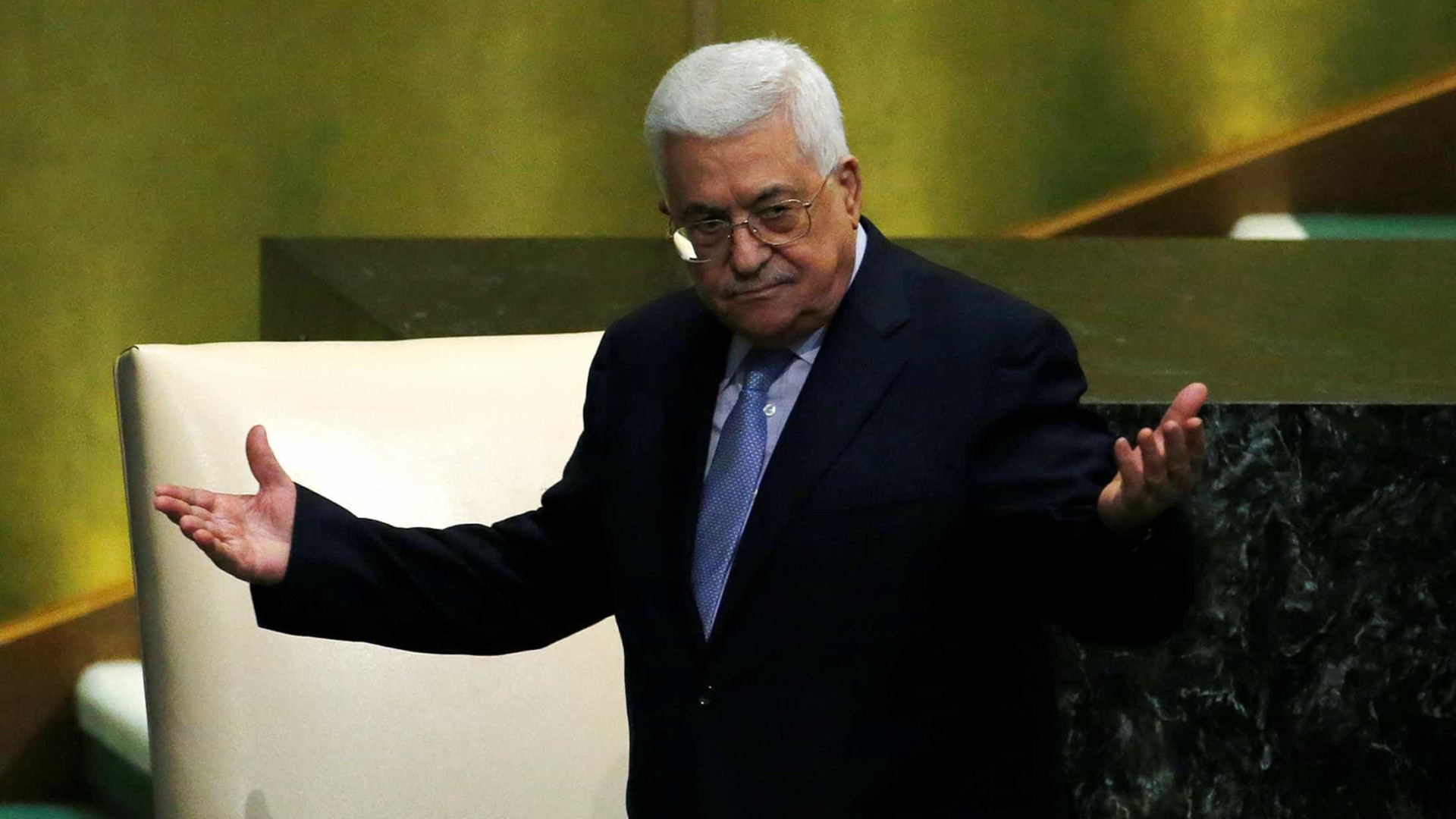 Jerusalém é 'eterna capital da Palestina', diz Abbas