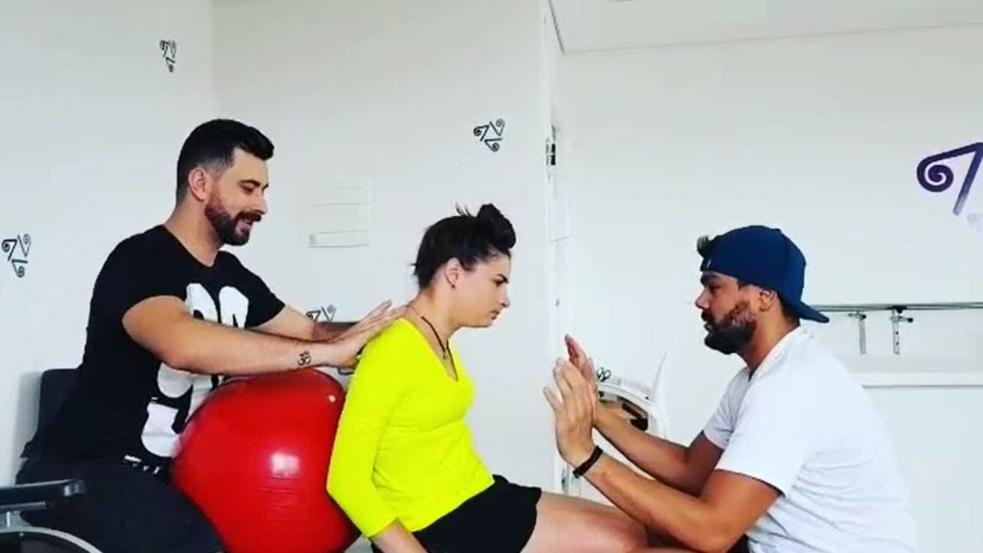 A emocionante evolução da ex-ginasta Laís Souza; vídeo