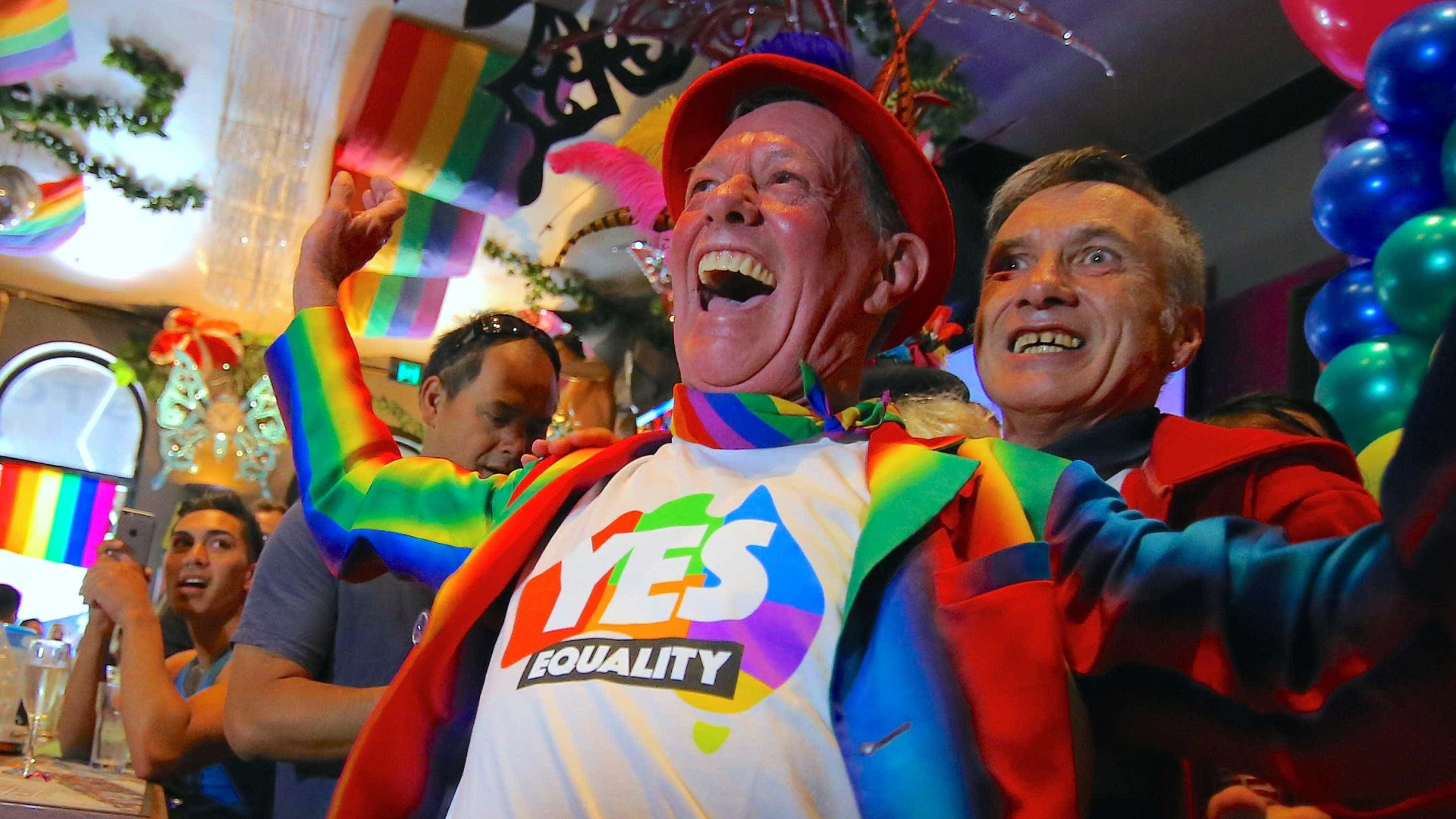 Parlamento da Austrália aprova casamento gay