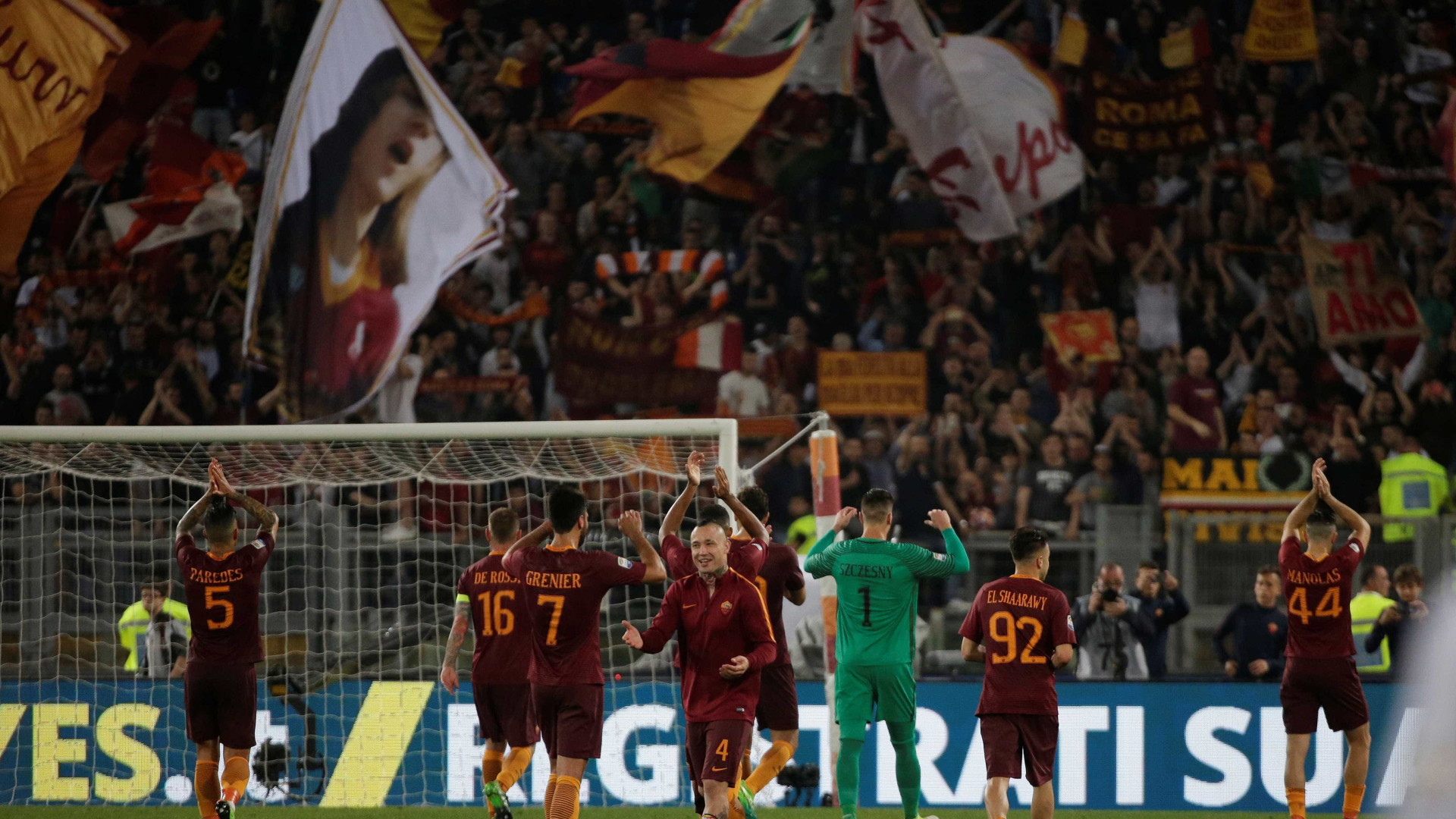 Roma iniciará construção de estádio no 1º semestre de 2018