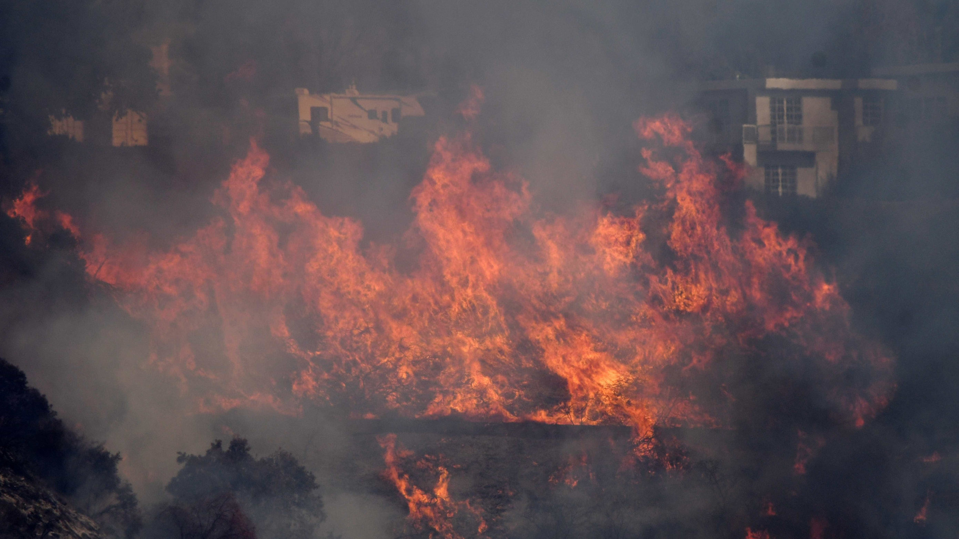 Incêndios se espalham na Califórnia e atingem Los Angeles