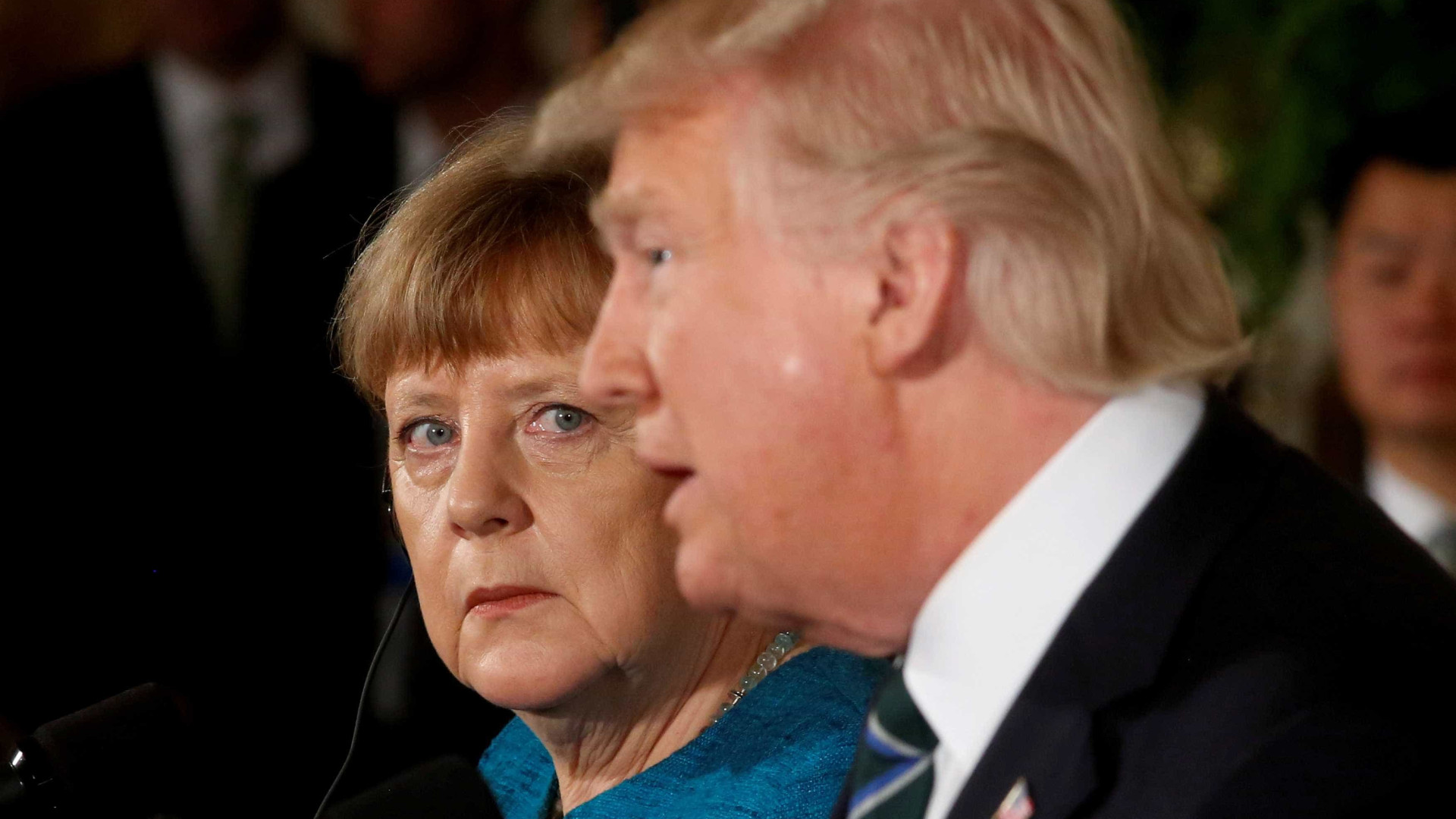 Merkel se opõe à decisão de Trump sobre Jerusalém