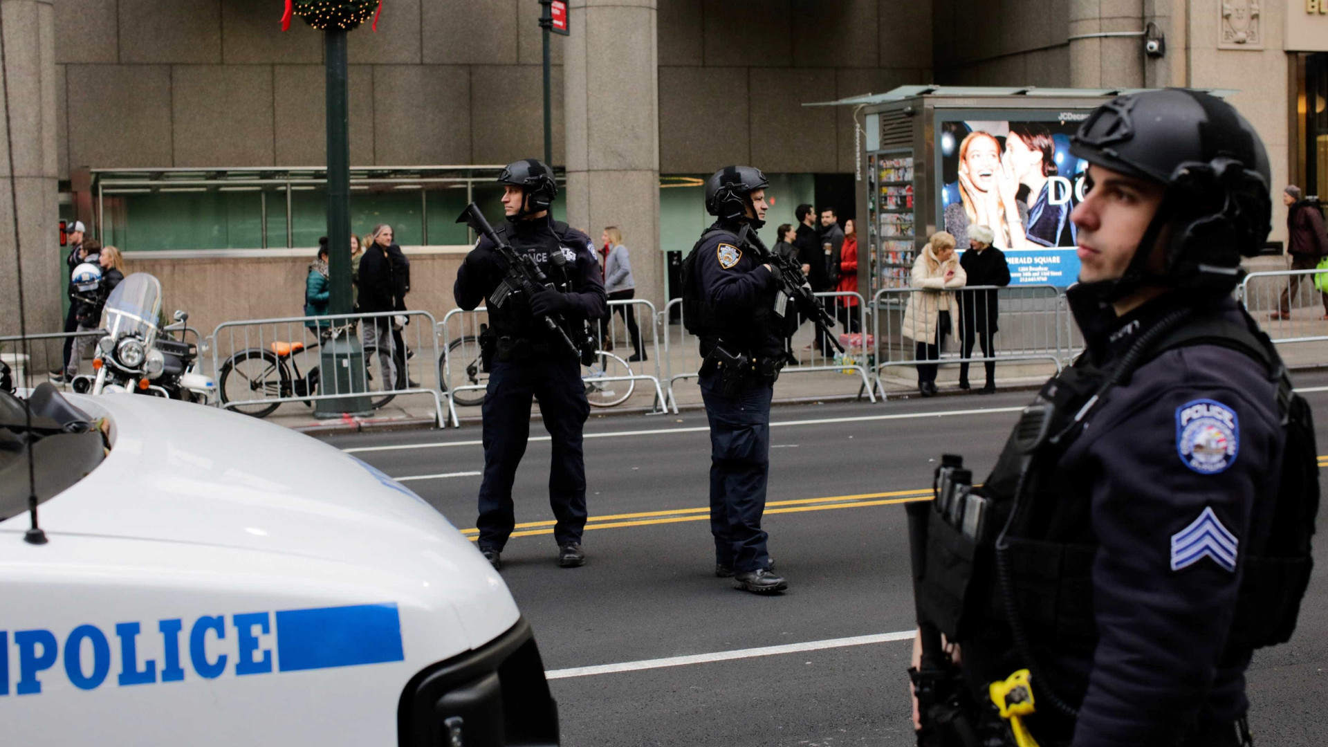 Explosão é registrada no centro de Nova York