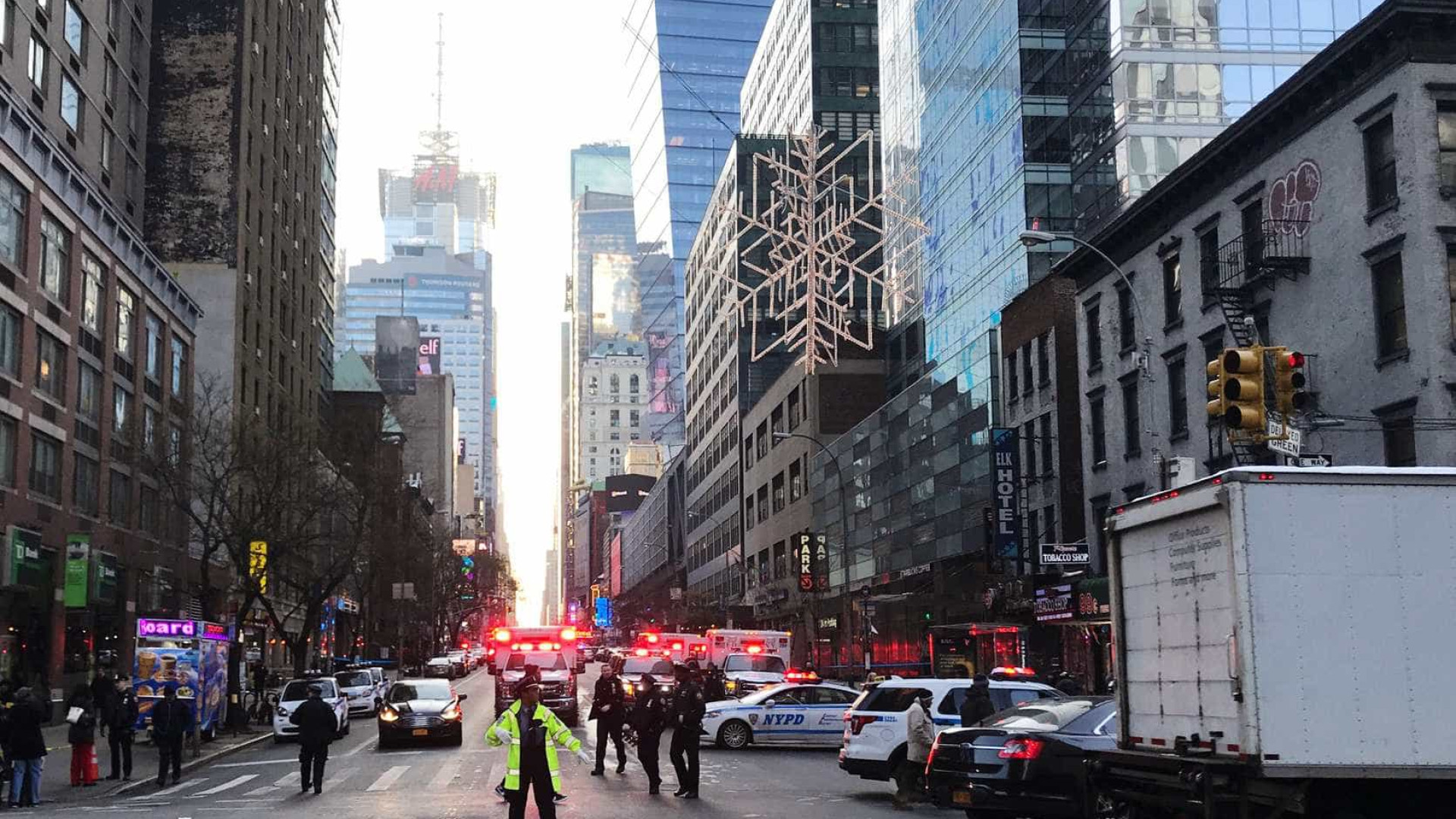 Explosão é registrada no centro de Nova York