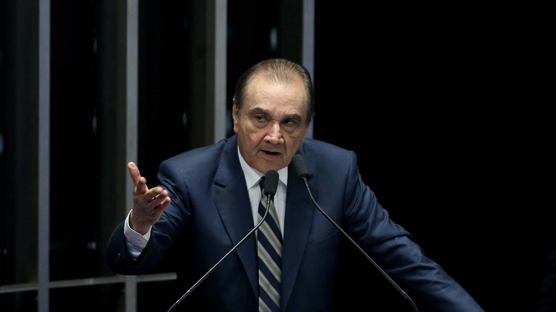 Senador José Agripino vira réu em ação penal no STF
