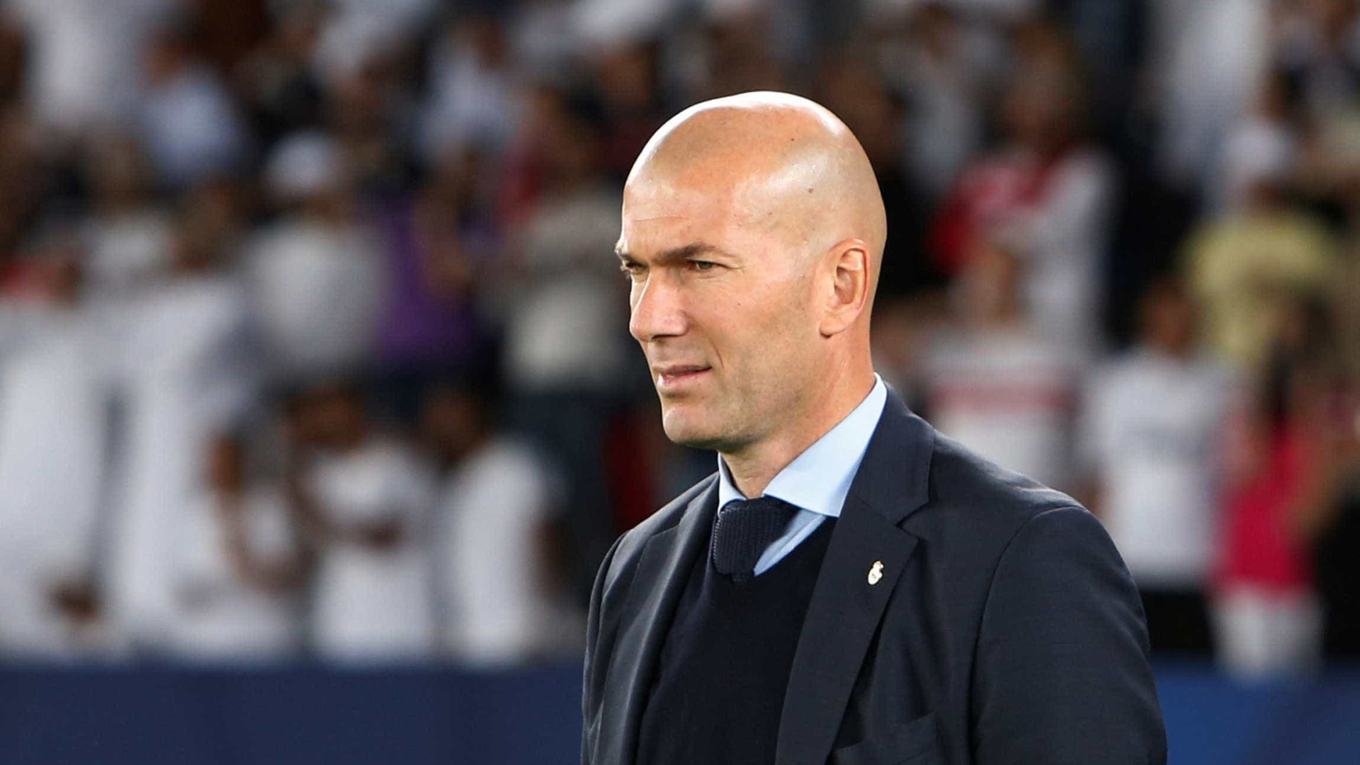 Zidane admite não conhecer totalmente o Grêmio