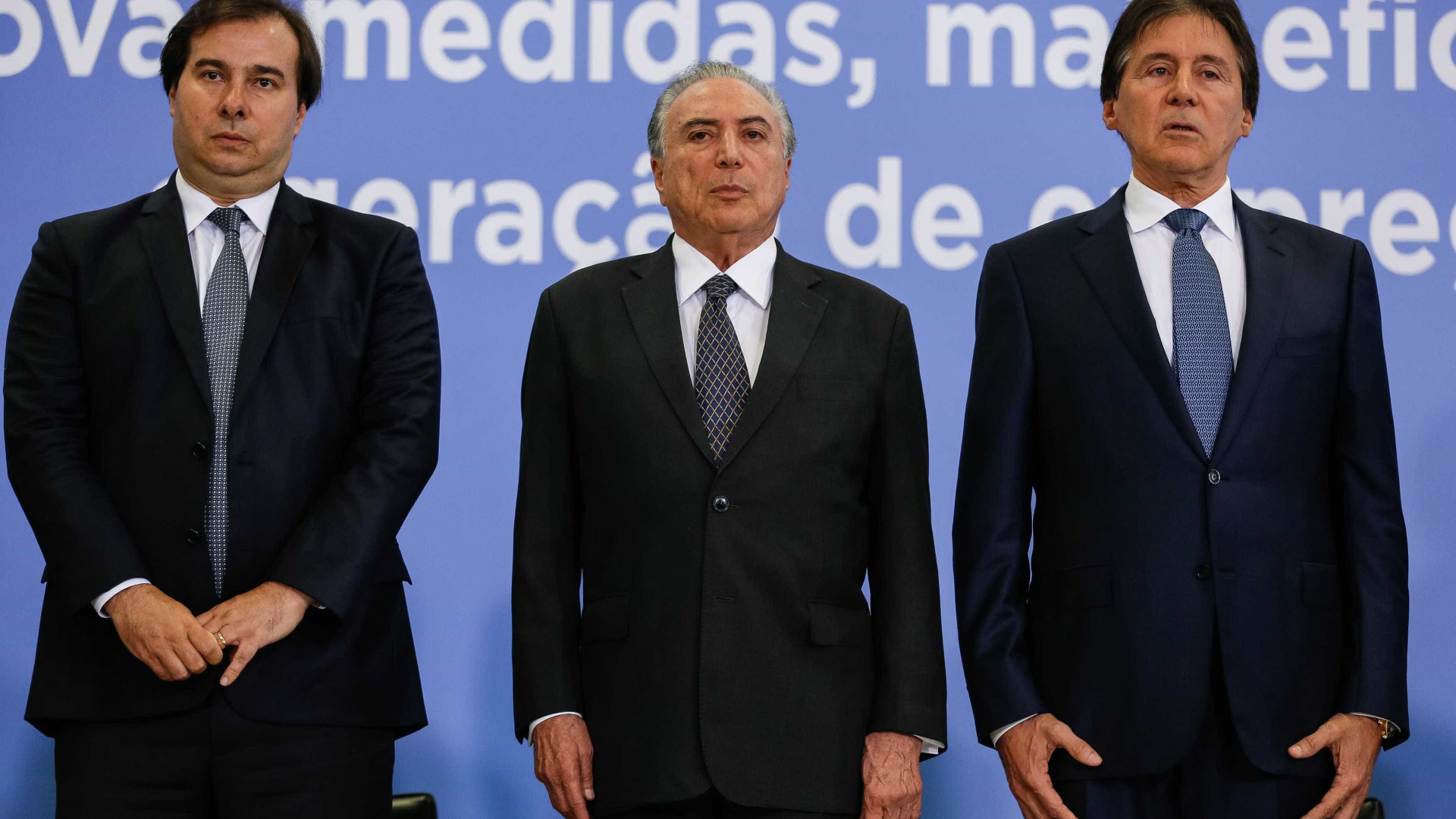 Temer ainda discutirá data de reforma com Eunício e Maia, diz Planalto