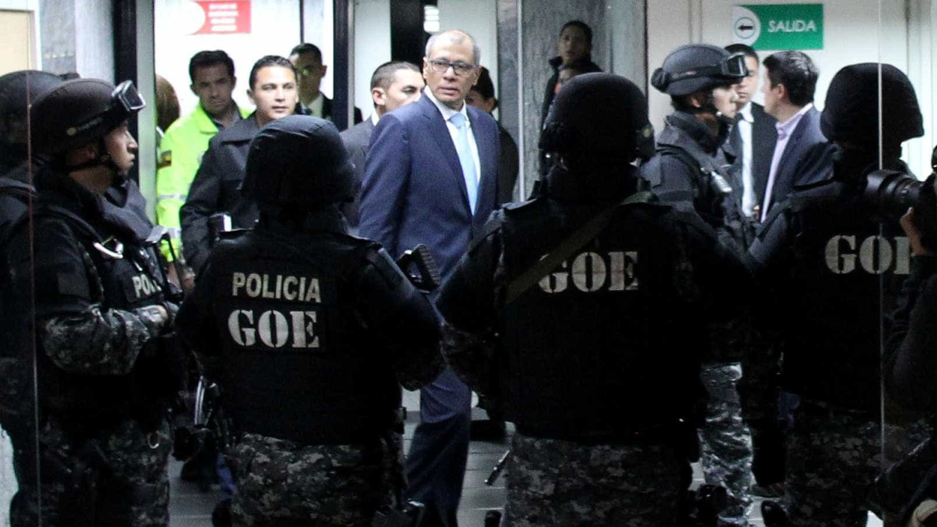 Vice do Equador é condenado a seis anos de prisão por caso Odebrecht