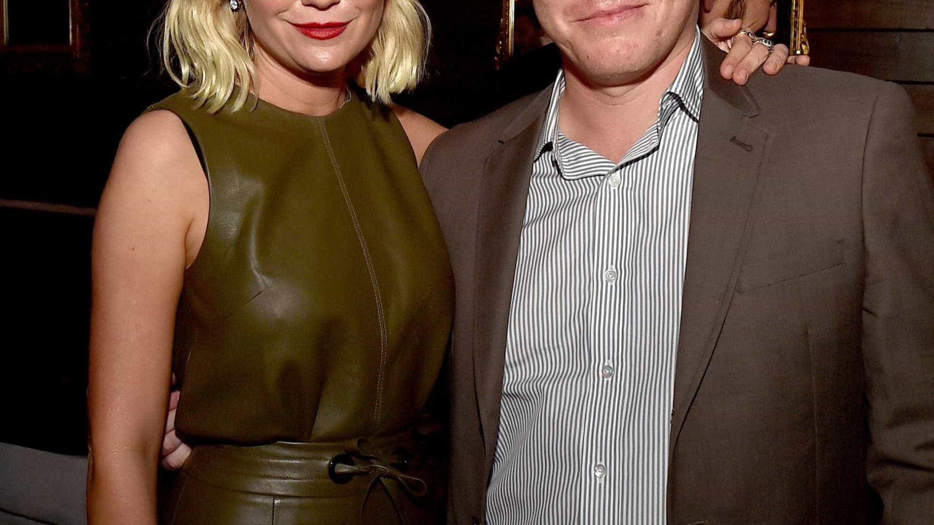 Kirsten Dunst e Jesse Plemons esperam primeiro filho