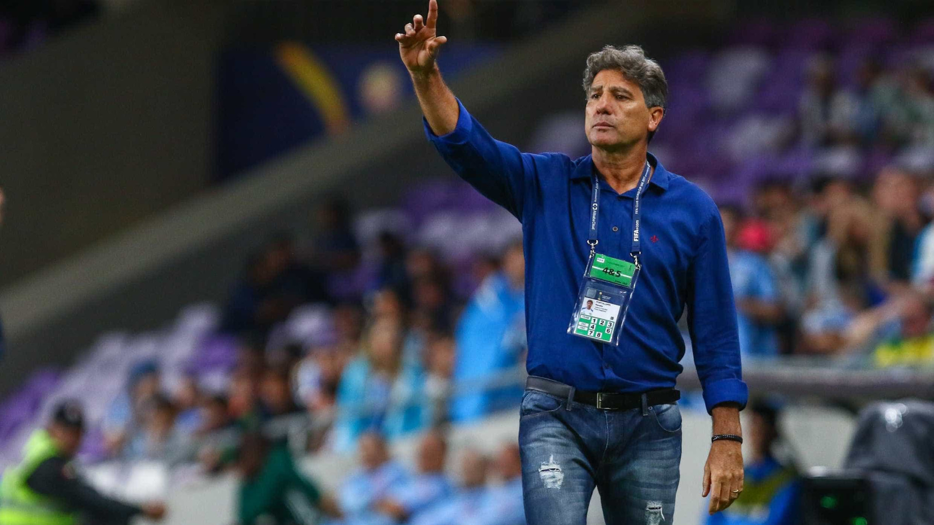 Grêmio se reúne com agente, mas Renato fica mais perto do Flamengo