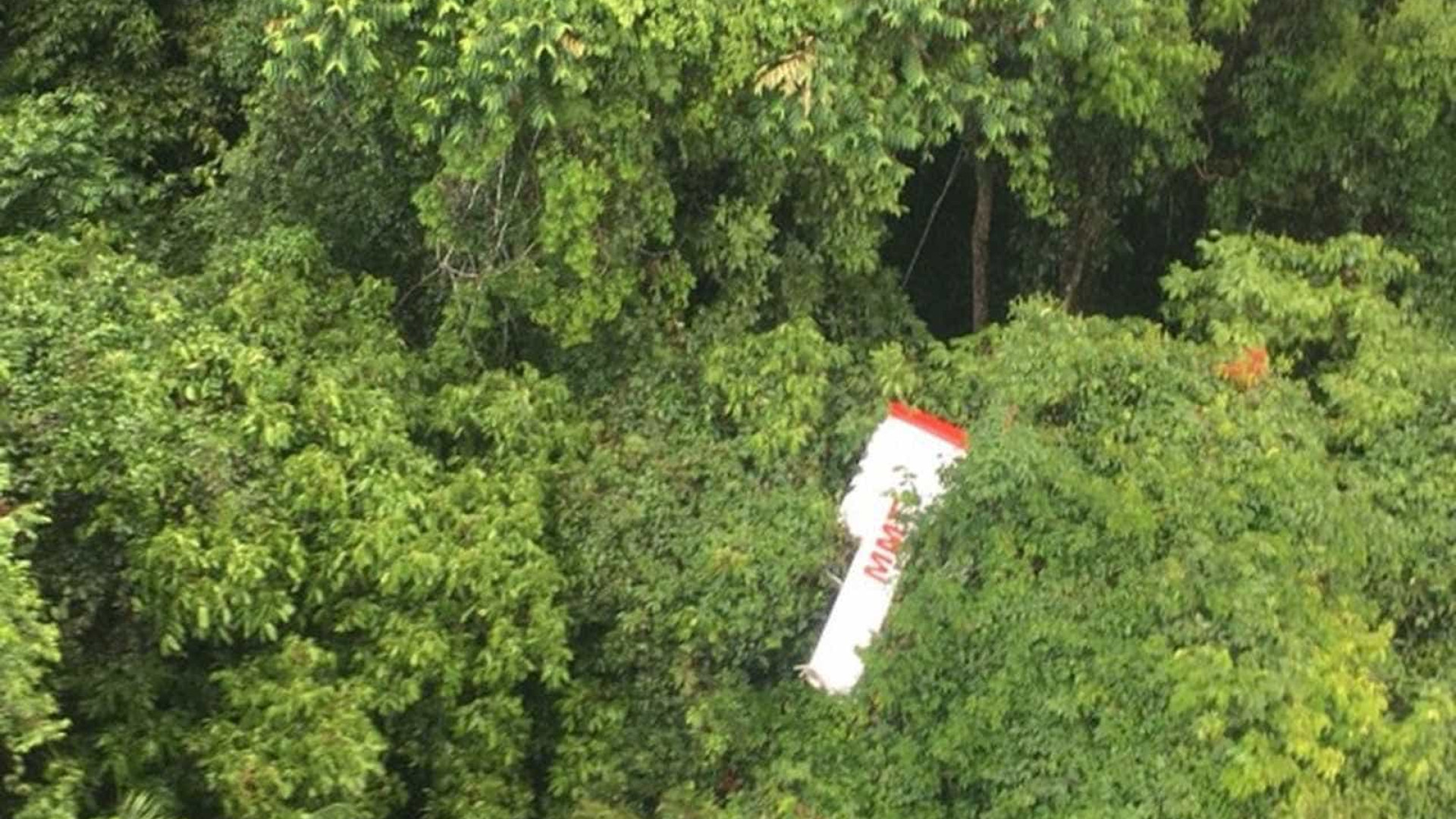 Corpos de família que estava em avião que caiu no MT são resgatados