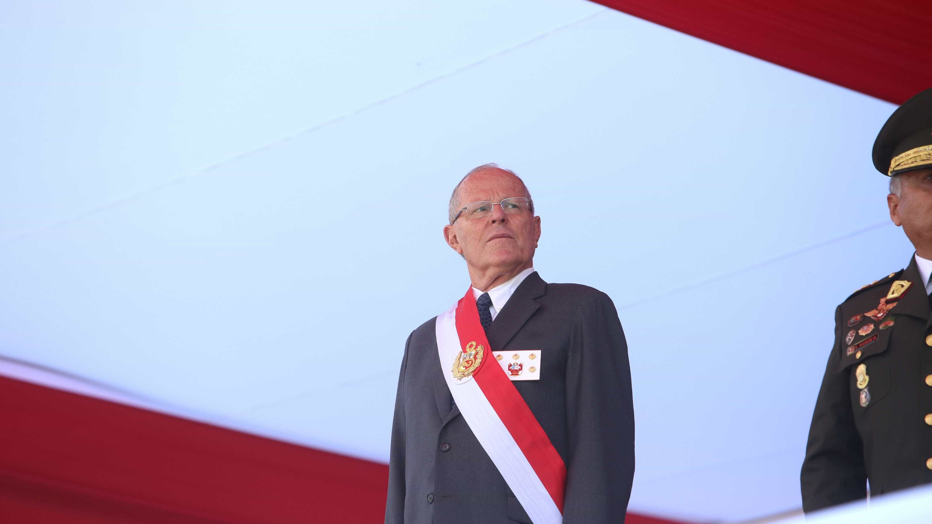 Presidente do Peru pede 'calma' a moradores após terremoto