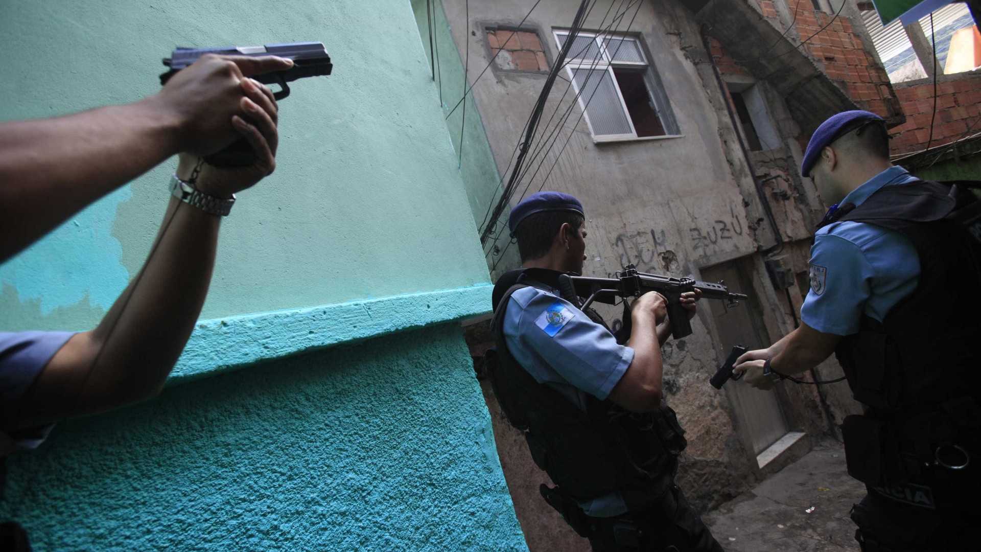 Polícia do Rio matou 33% mais pessoas do que em novembro do ano passado