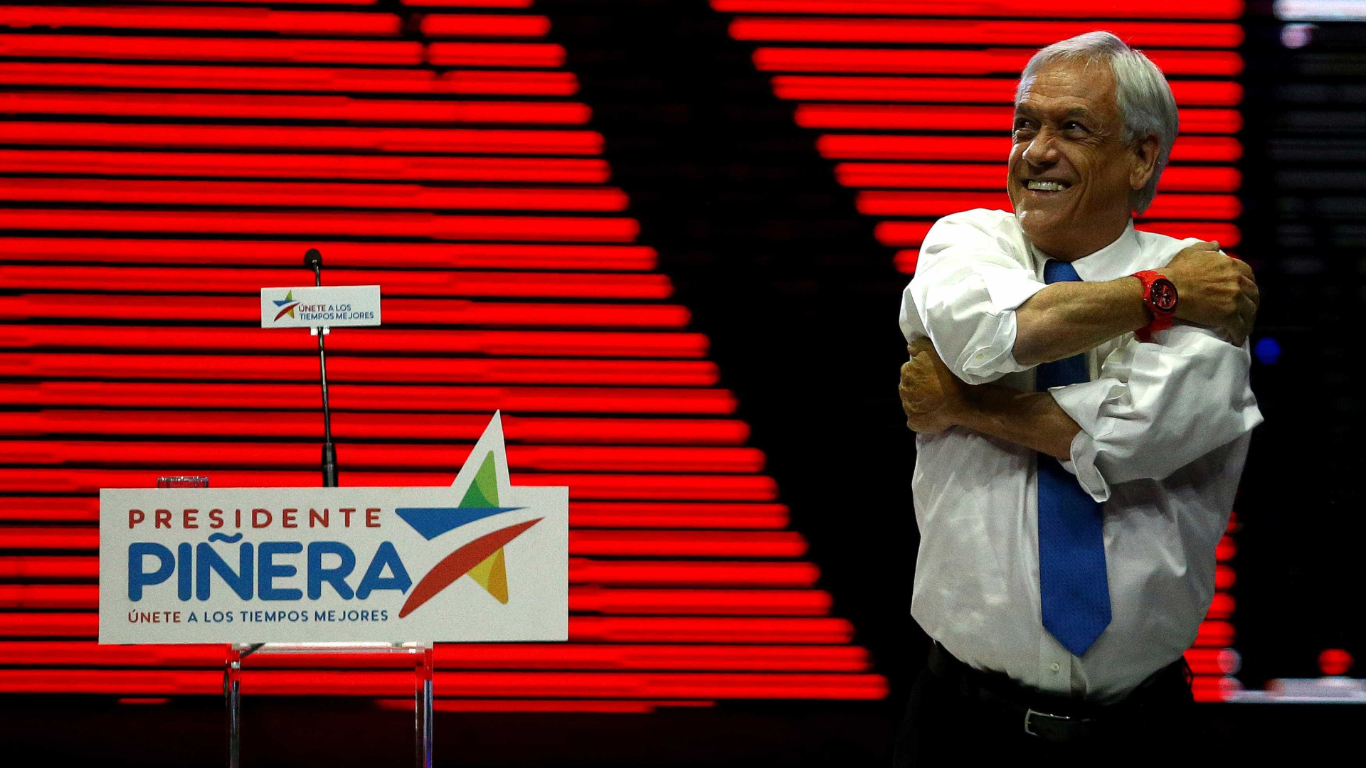 Piñera derrota Guillier e é o presidente do Chile pela 2º vez