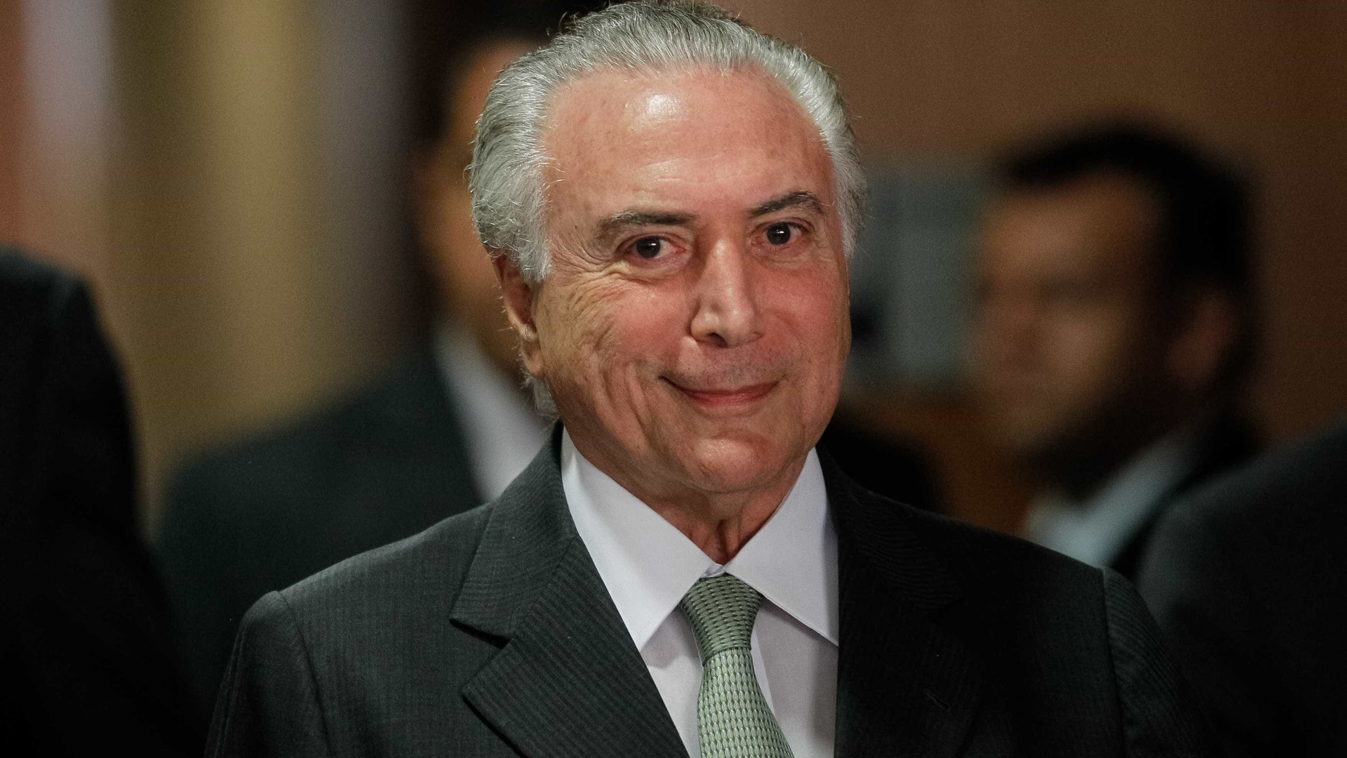 Temer sobre antecipação do saque do PIS/Pasep: 'Todo mundo ganhou'