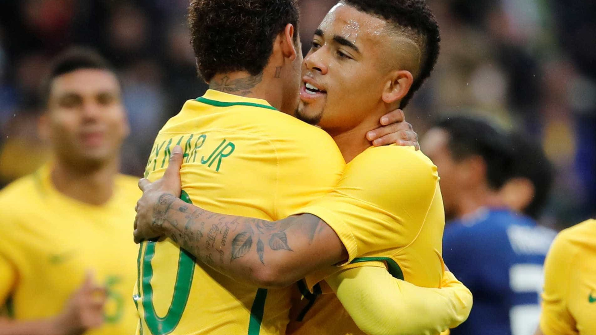 O emocionante relato de Gabriel Jesus: o sonho, o irmão Neymar e a Copa