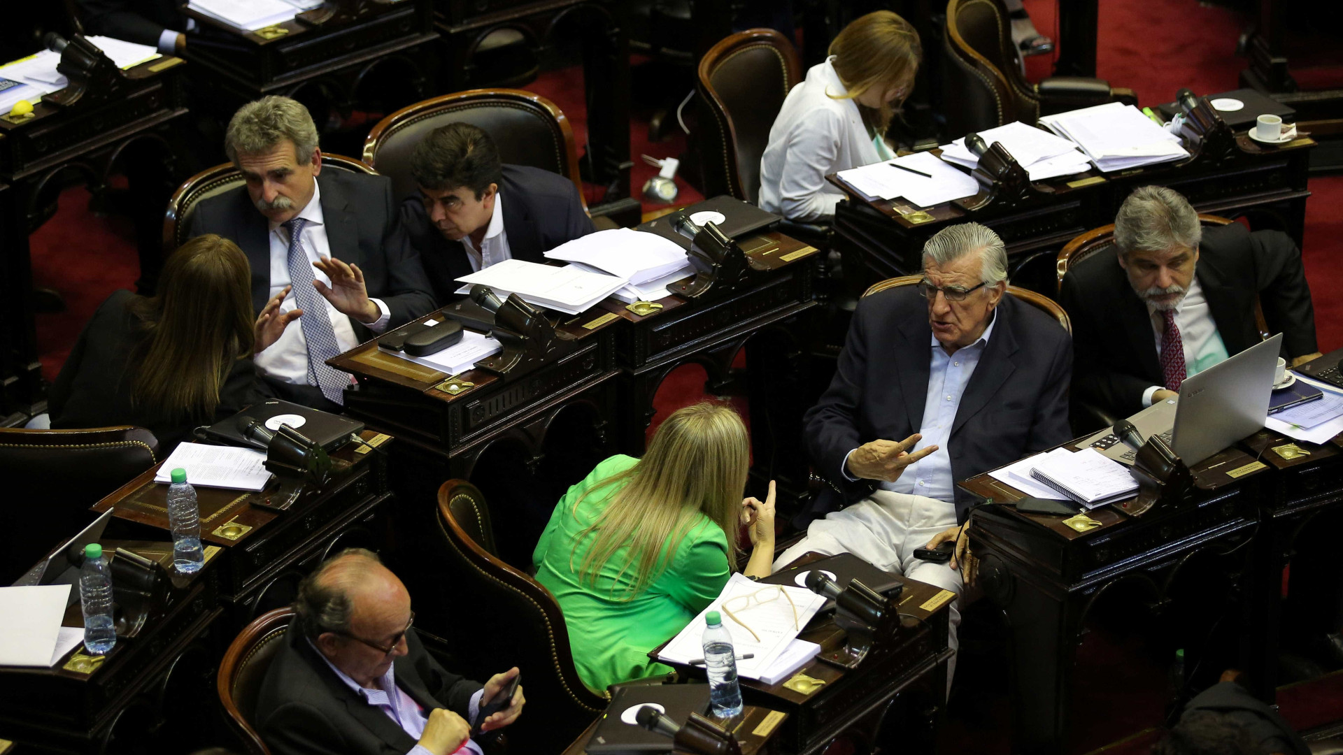Argentina aprova polêmica reforma da previdência