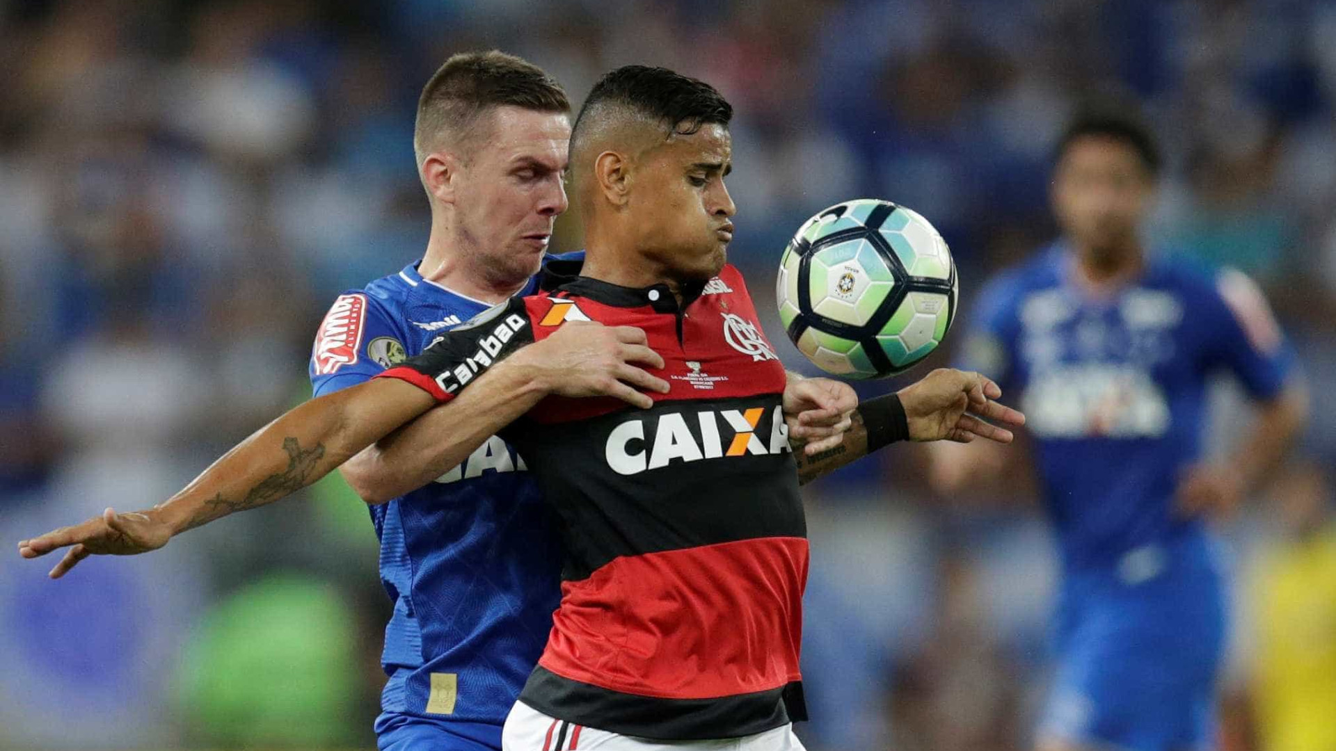 Everton, do Flamengo, pode se transferir para outro clube da SÃ©rie A