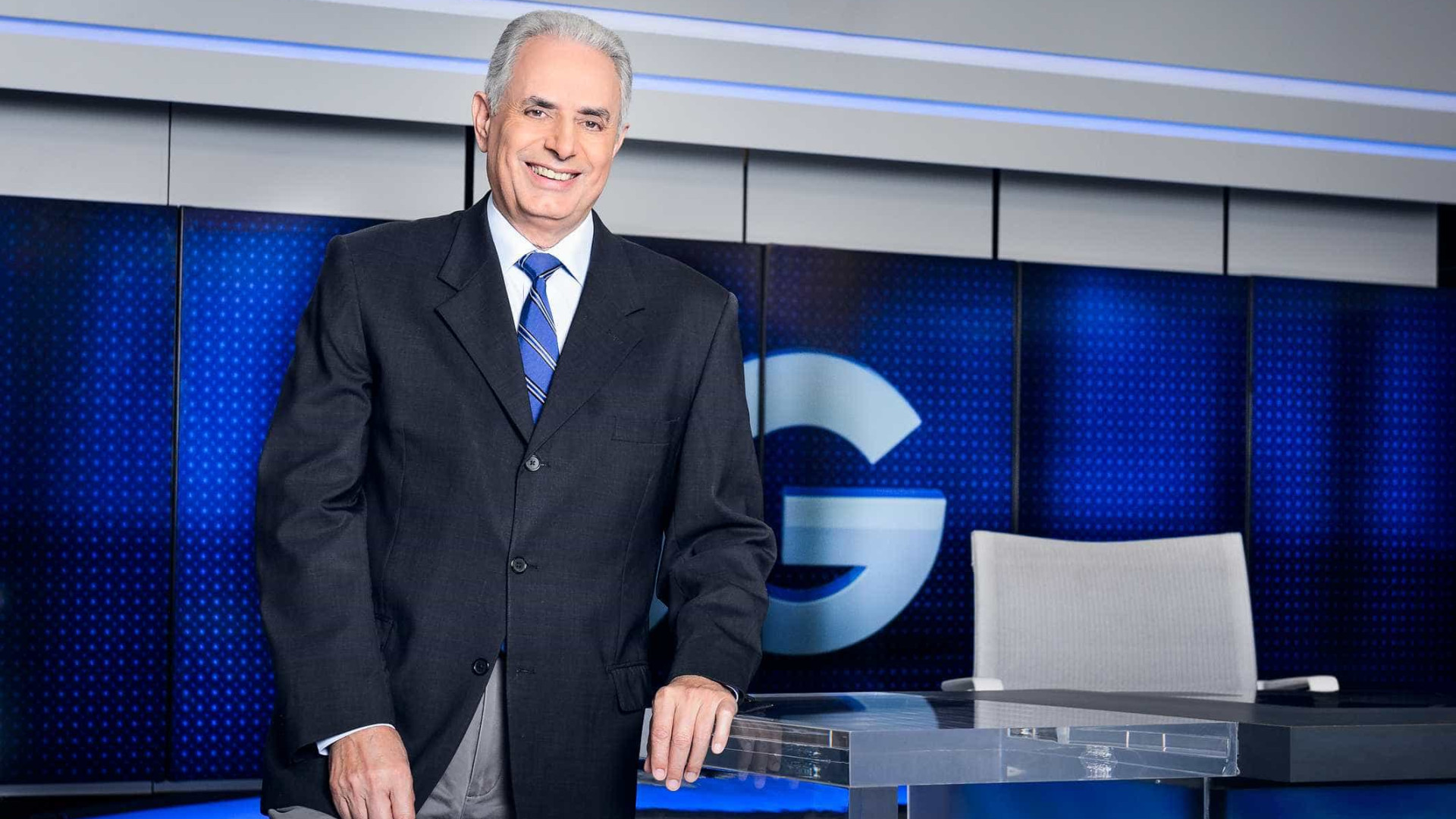 Um ano após demissão, William Waack diz que Globo é 'ninho de cobras'