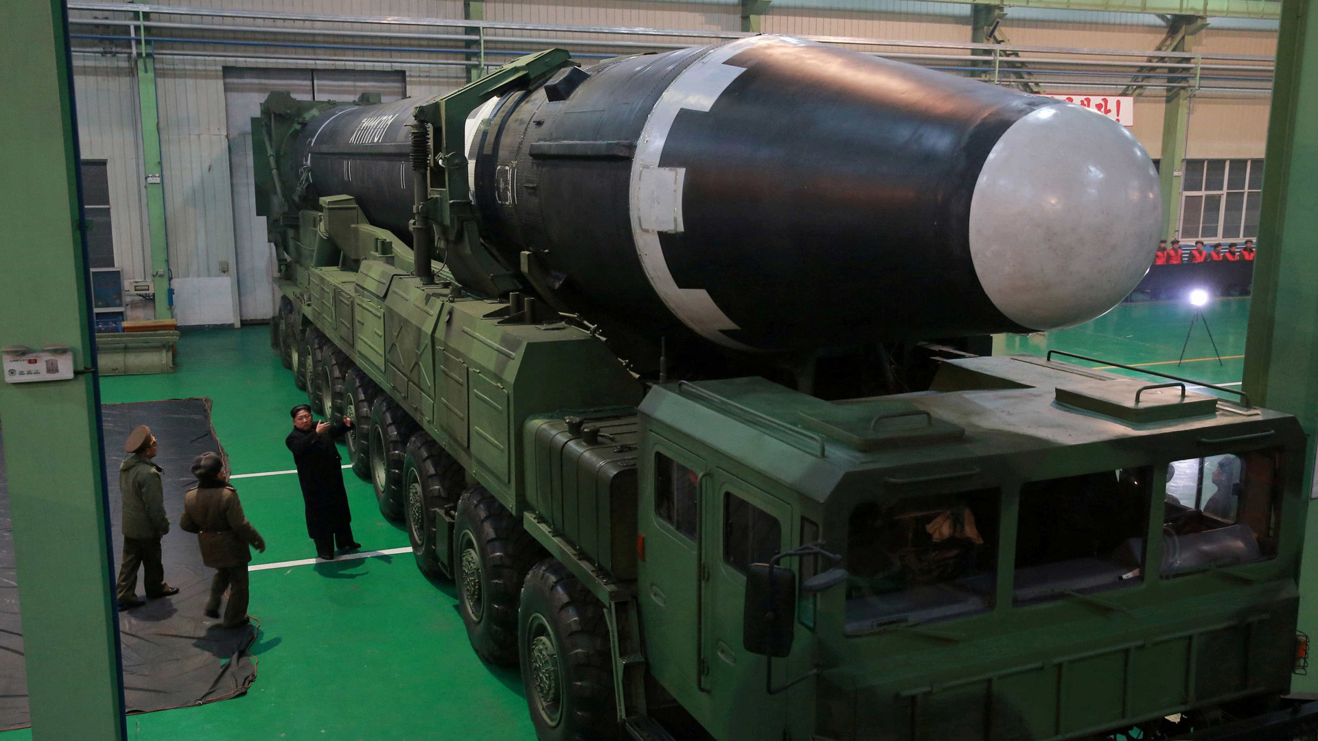 Pyongyang desenvolve míssil capaz de alcançar Europa