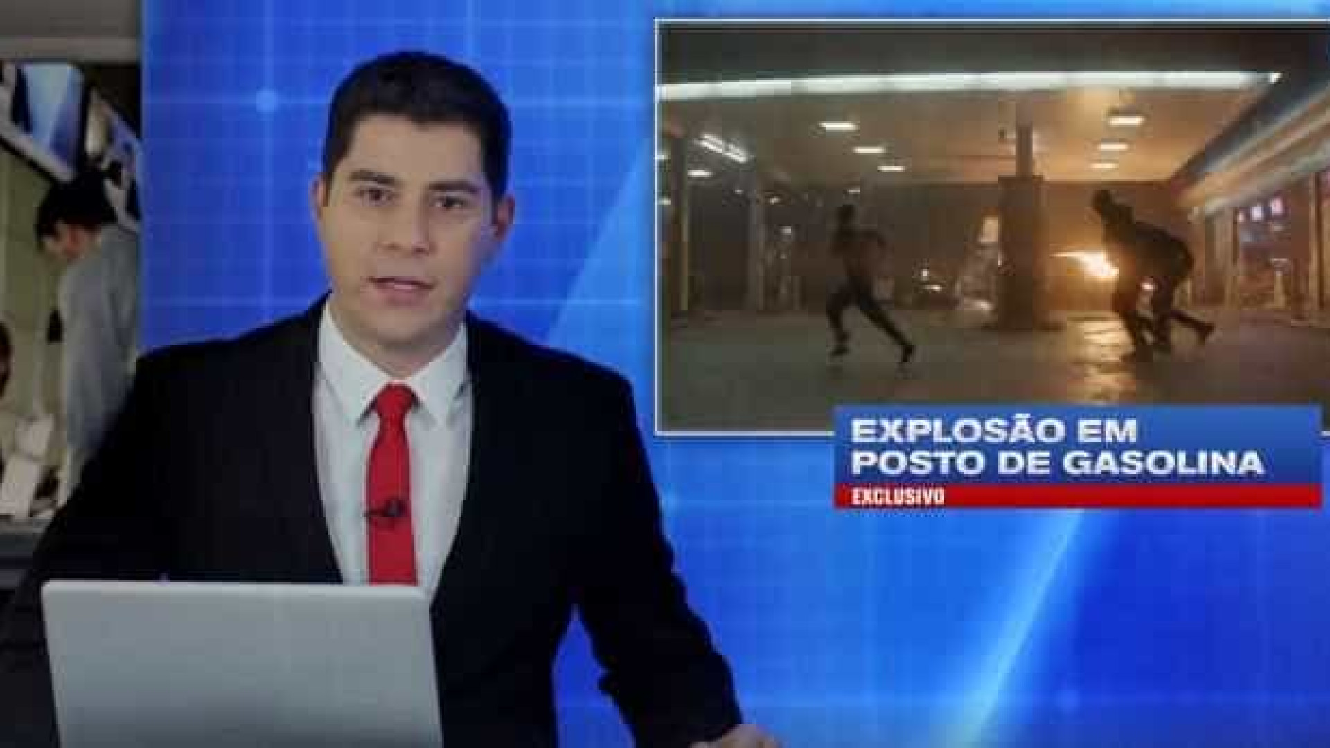 Evaristo Costa faz propaganda da Netflix de novo filme com Will Smith