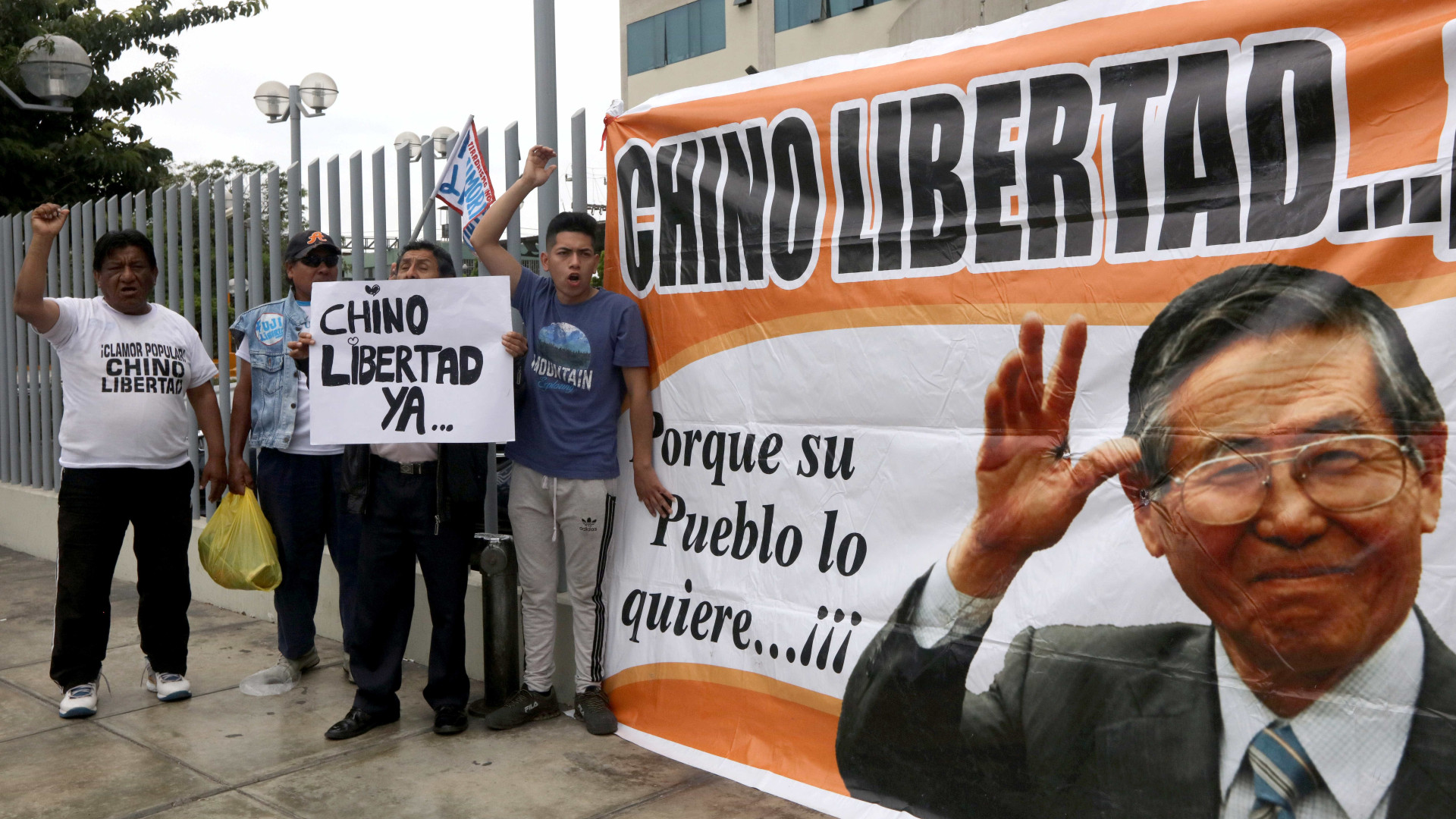 ONU condena perdão do presidente do Peru a Alberto Fujimori