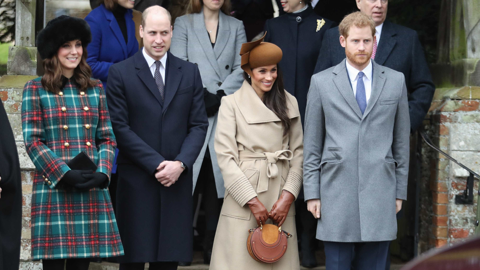 O primeiro Natal de Meghan Markle com a família real
