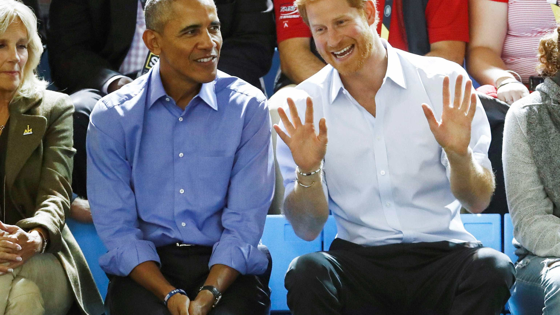Príncipe Harry ainda não sabe se vai convidar Obama para casamento