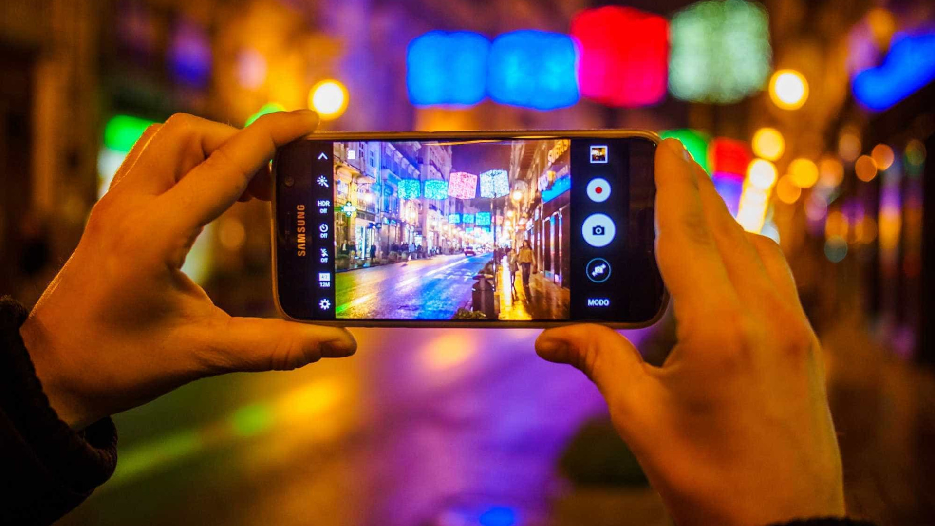O 'truque' que ajuda a tirar melhores fotografias com o celular