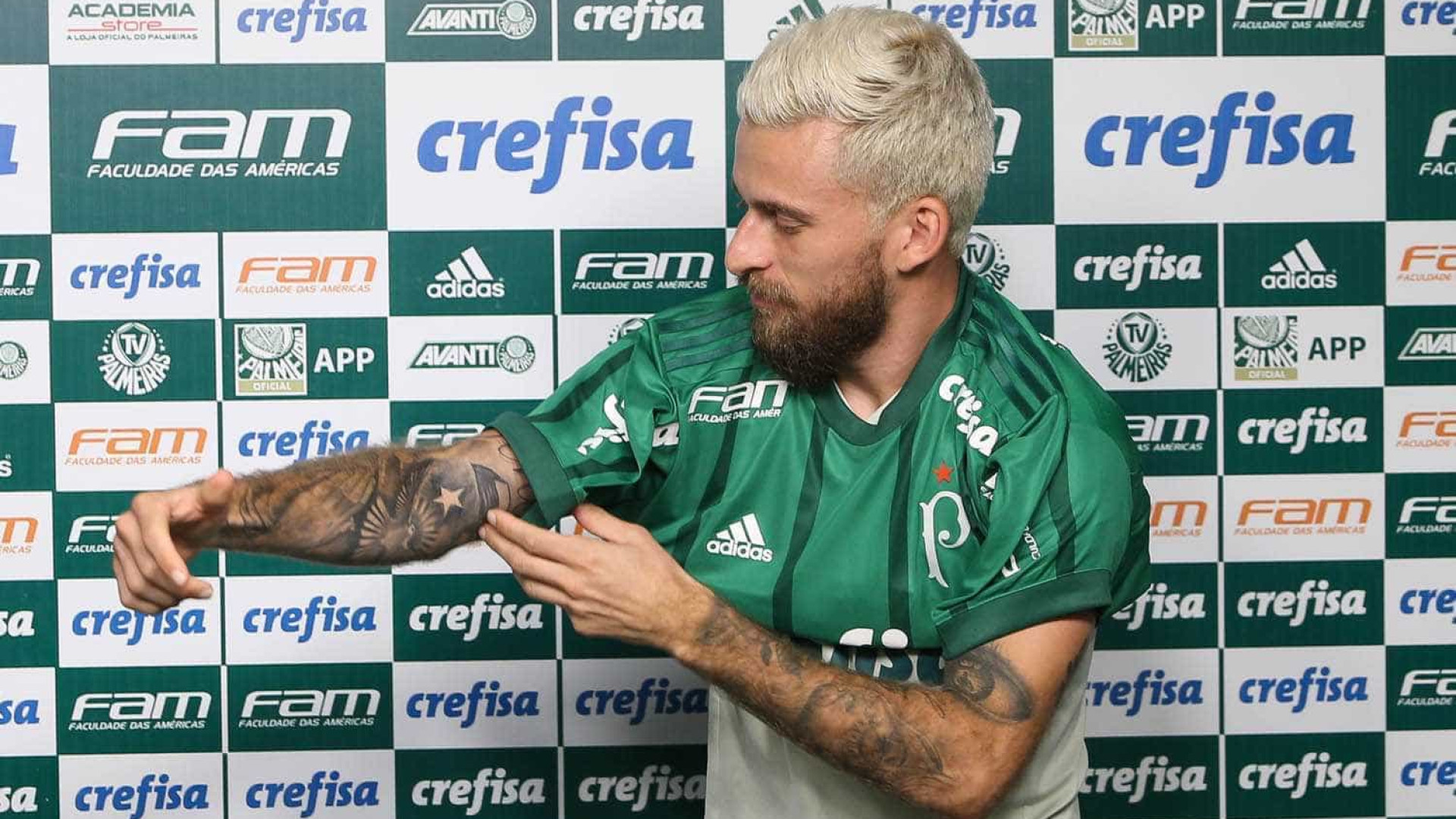 No Palmeiras, Lucas Lima se vê mais perto da Copa de 2018
