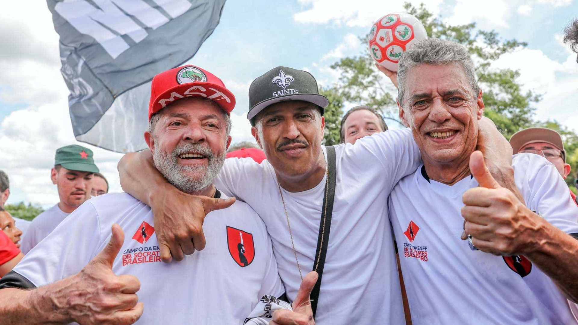 Lula terá encontros com artistas e intelectuais antes de julgamento