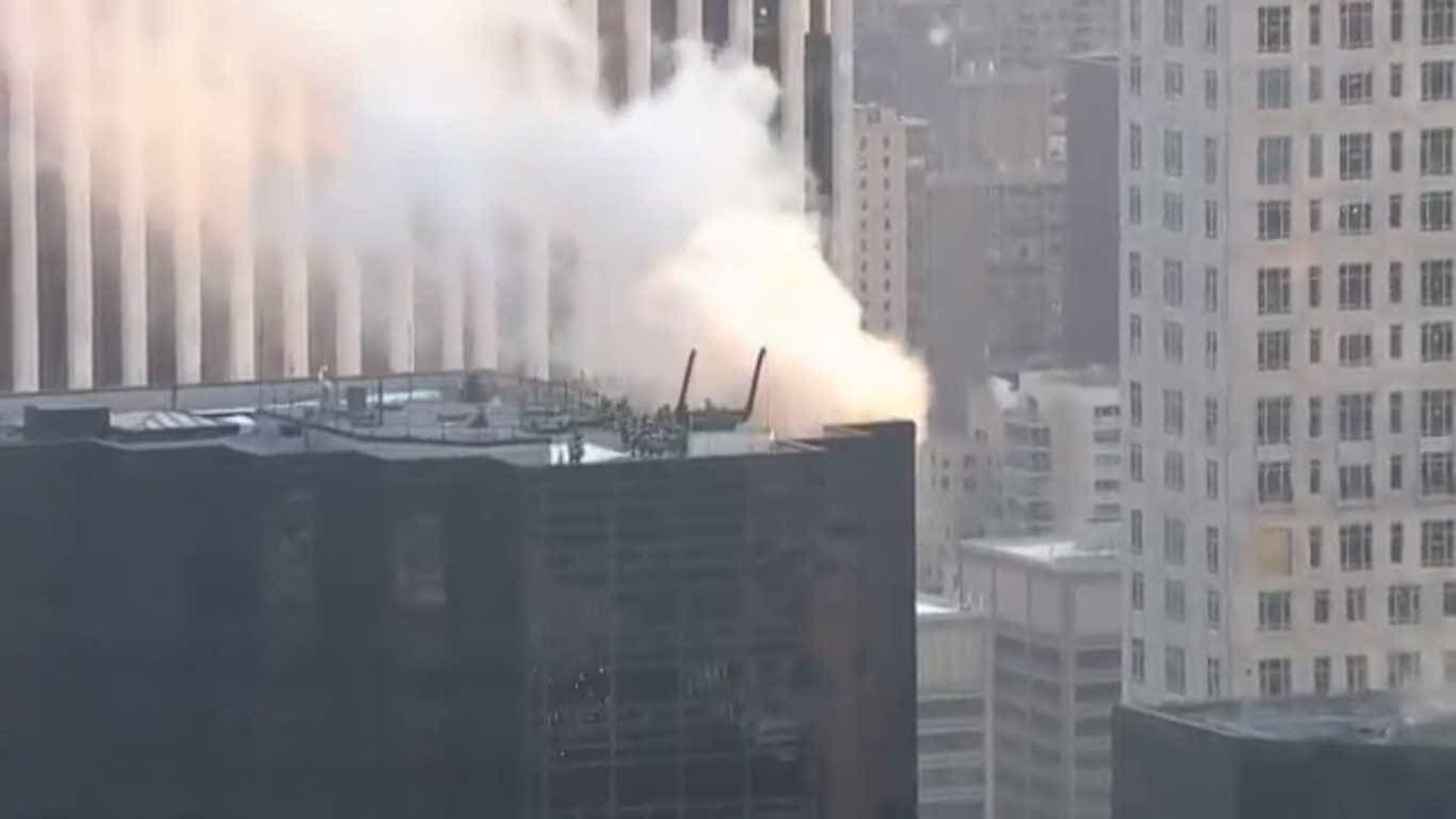 Incêndio atinge Trump Tower, em Nova York