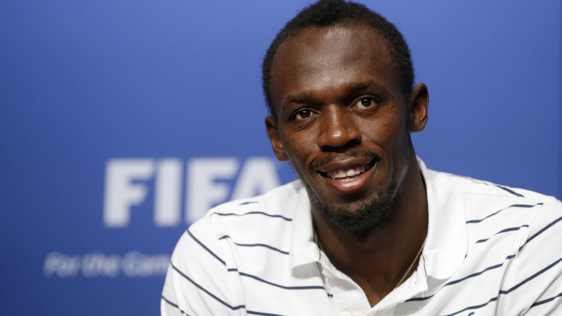 Após marcar 2 gols, Usain Bolt fica surpreso com exame antidoping