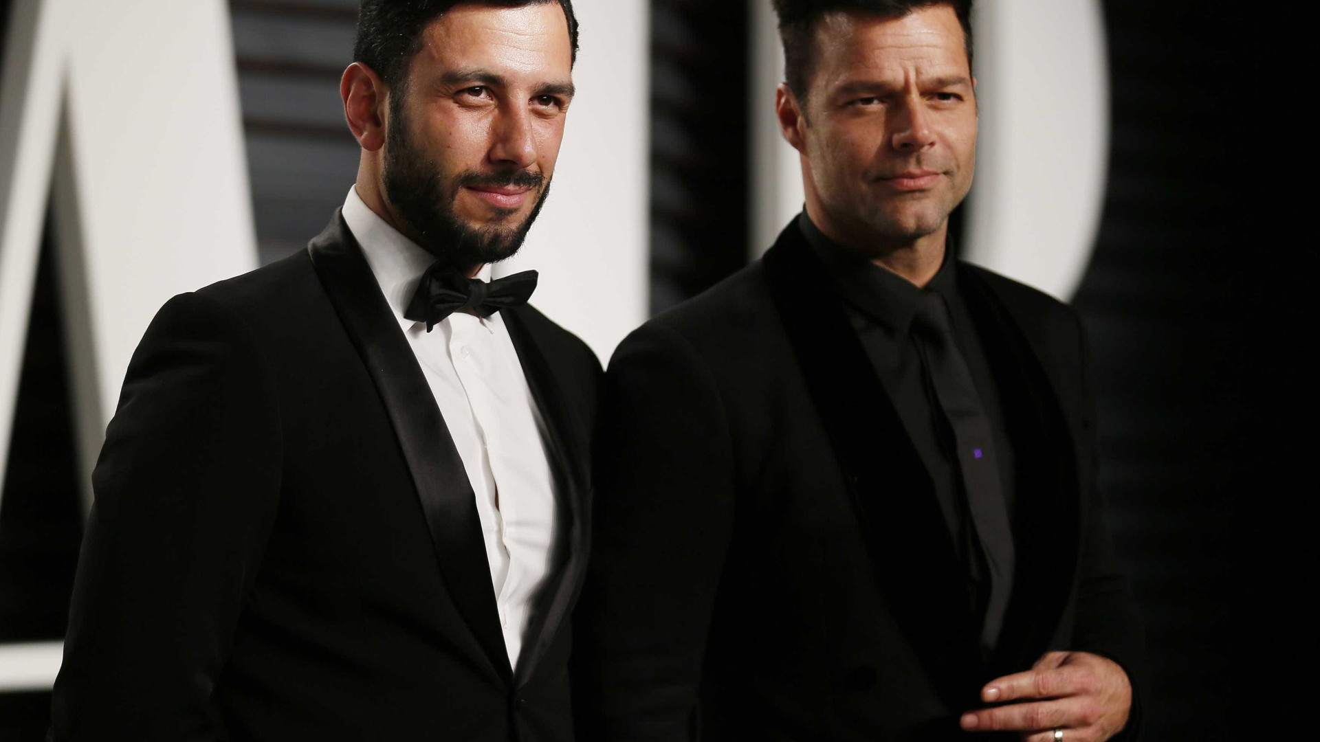 Ricky Martin se casa em segredo com Jwan Yosef