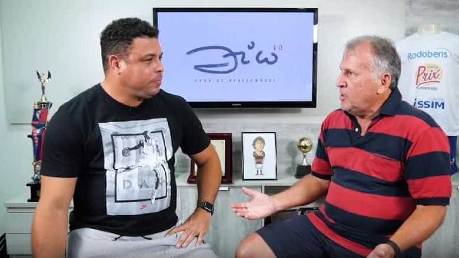 Ronaldo diz que transferência de Neymar foi passo atrás