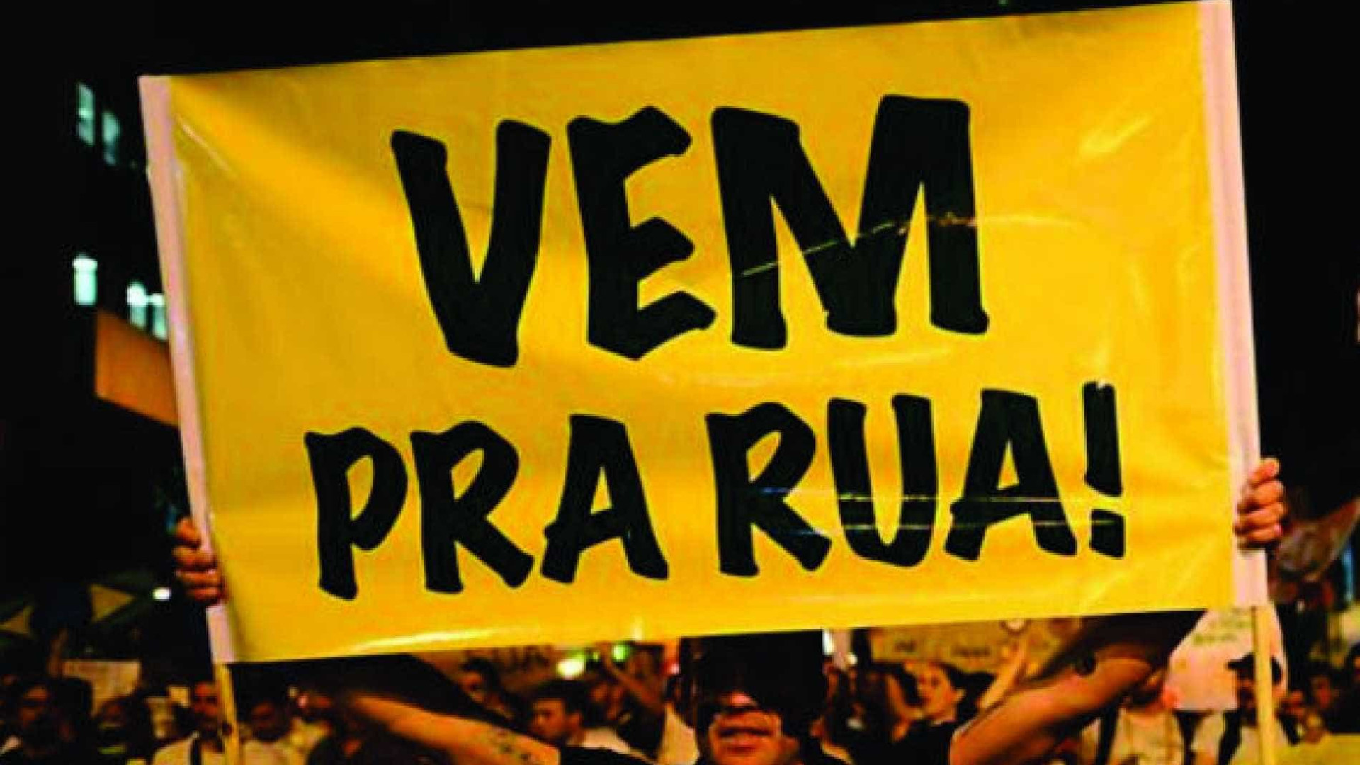 Vem Pra Rua divulga lista de cidades onde terá ato dia 23 contra Lula
